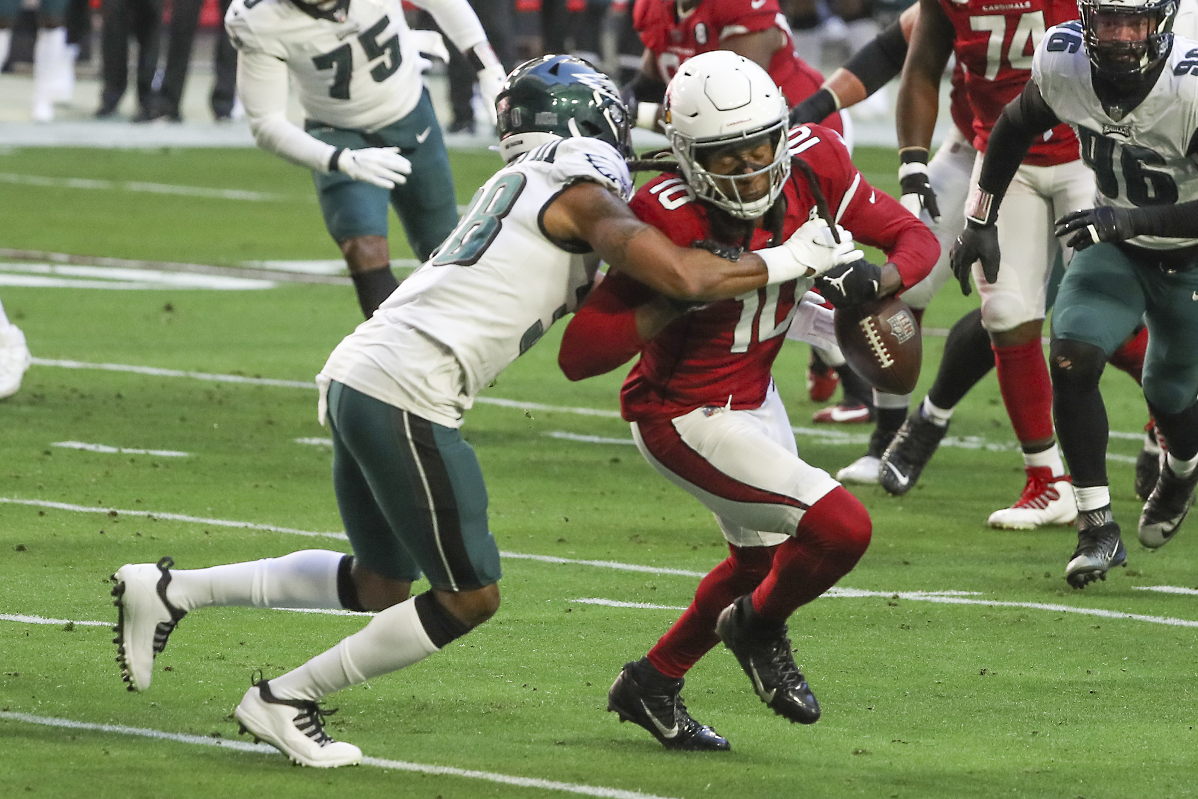 Arizona Cardinals survive in 33-26 win over Philadelphia Eagles - Revenge  of the Birds