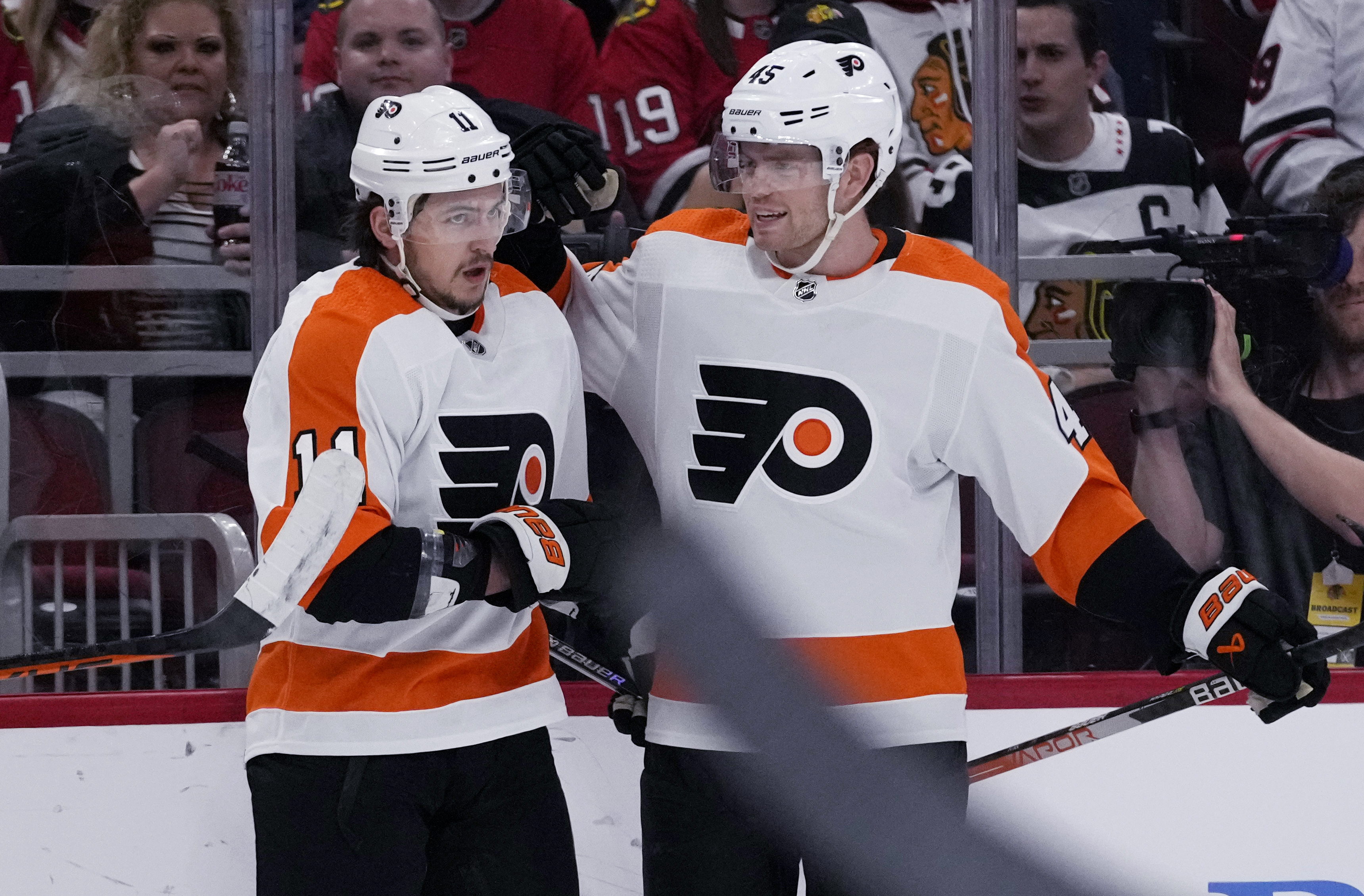Lots to Like About Flyers' OT Loss