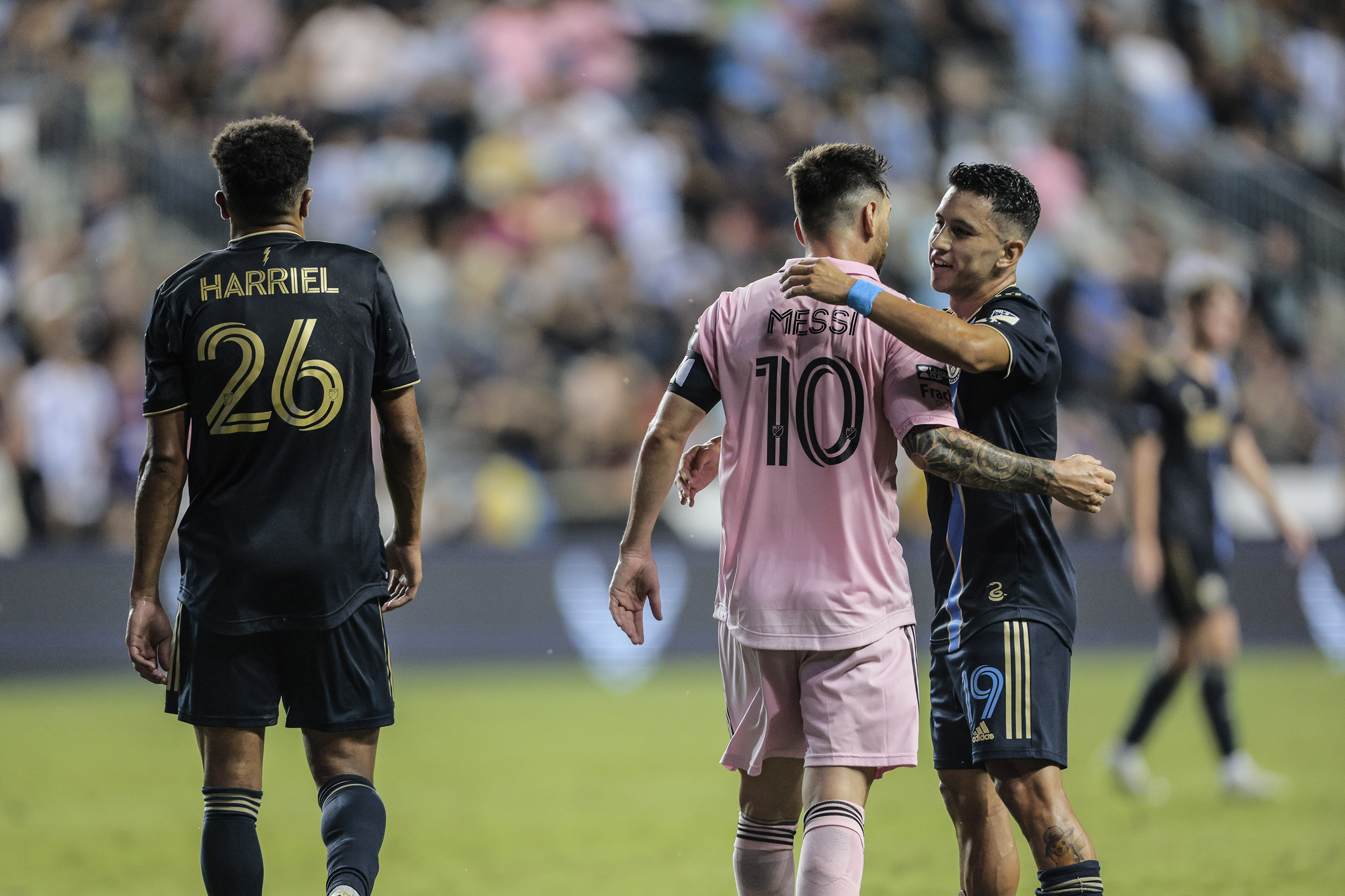 Messi taking on the Union: Ticket and TV details for the Leagues Cup  semifinal - WHYY