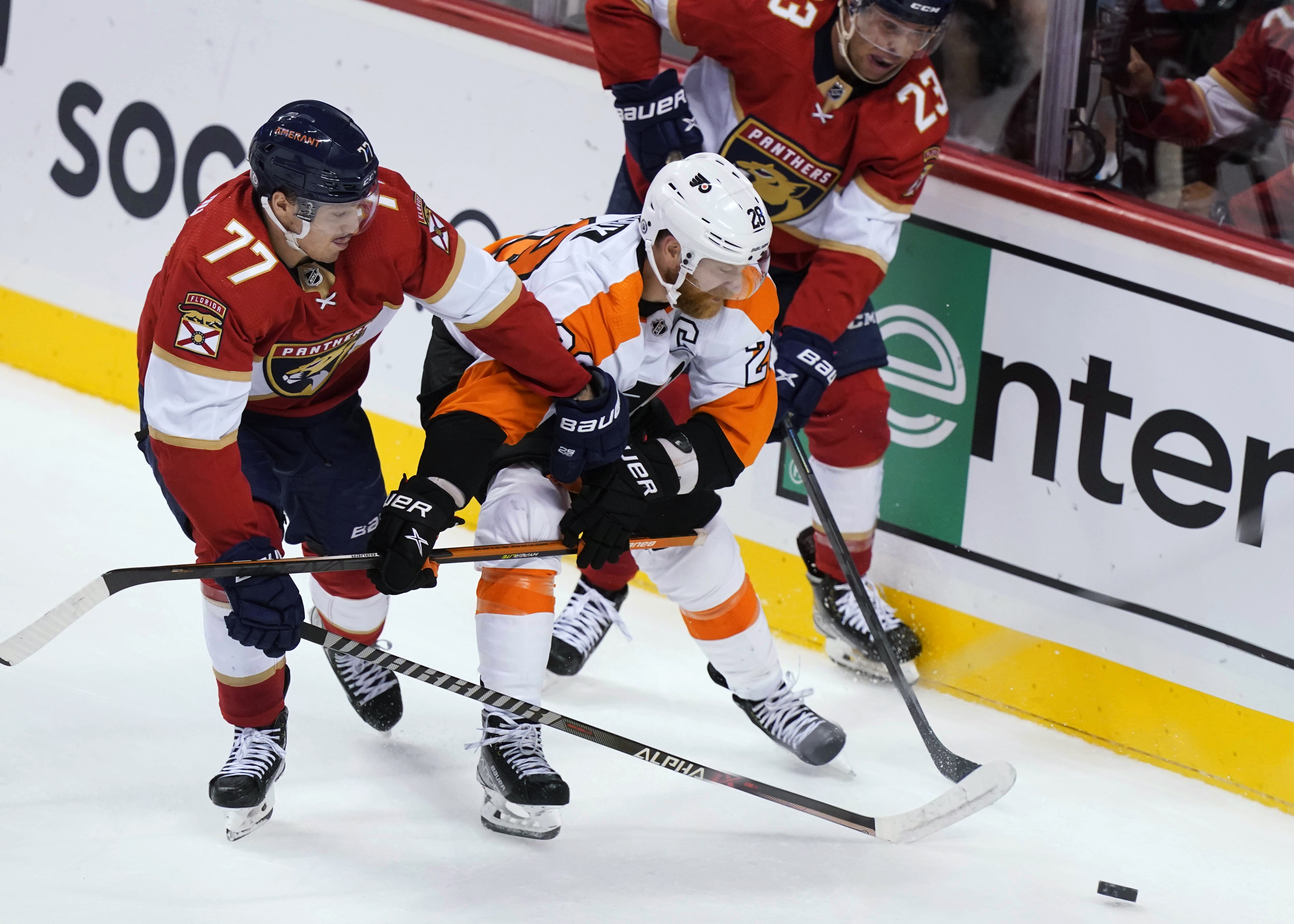 Carter Verhaeghe 'turns the page' with Florida Panthers in Round 2