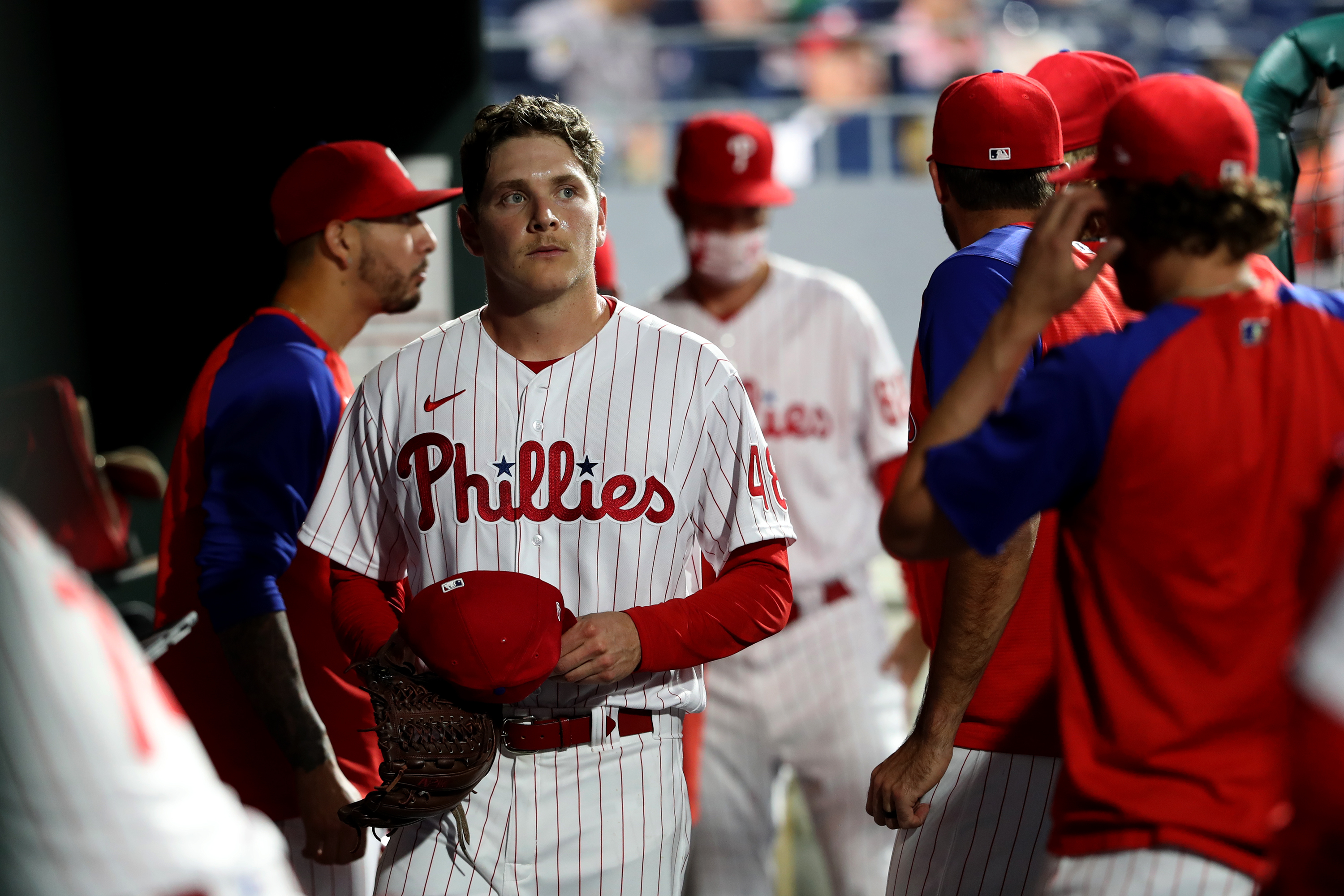 Phillies' Joe Girardi has new policy for discussing injuries; how Spencer  Howard is maintaining velocity