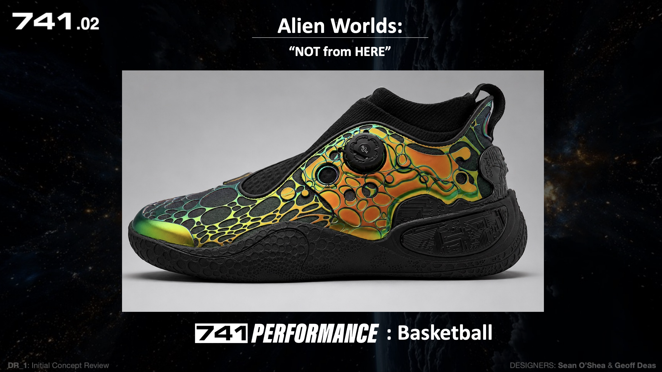 Jaylen Brown channels outer space with 'NOT from HERE' signature shoes