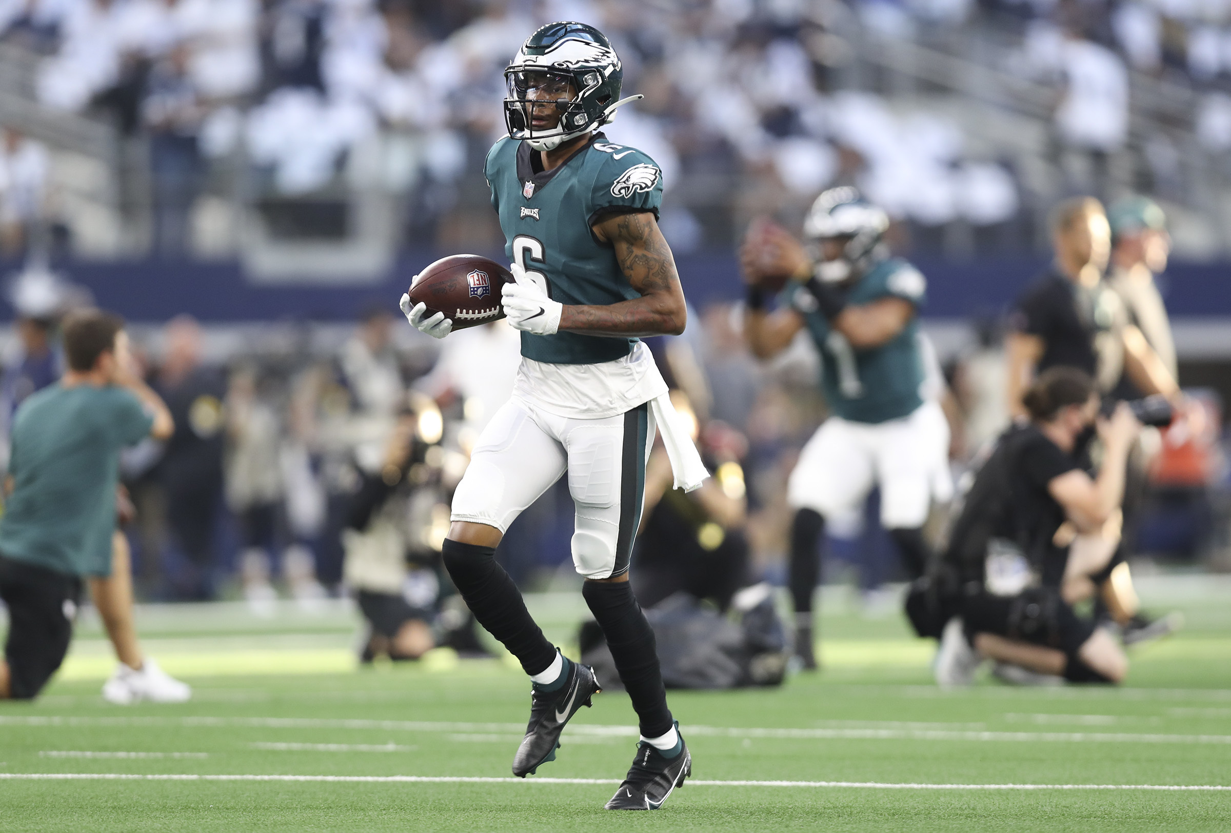 Jalen Hurts, Eagles No Match For Cowboys In 41-21 Loss In Dallas