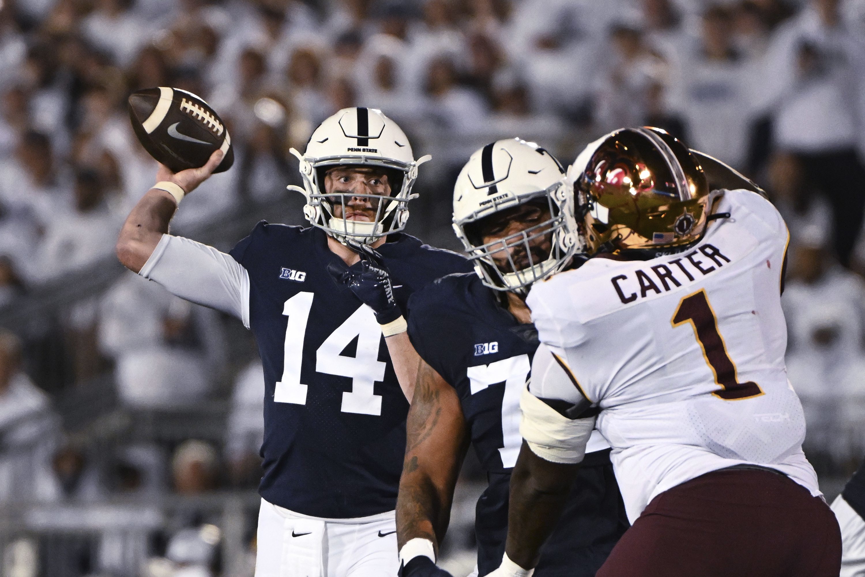 Penn State Football: Ohio State and Washington at Beaver Stadium in  Back-to-Back Weeks Highlight 2024 Schedule