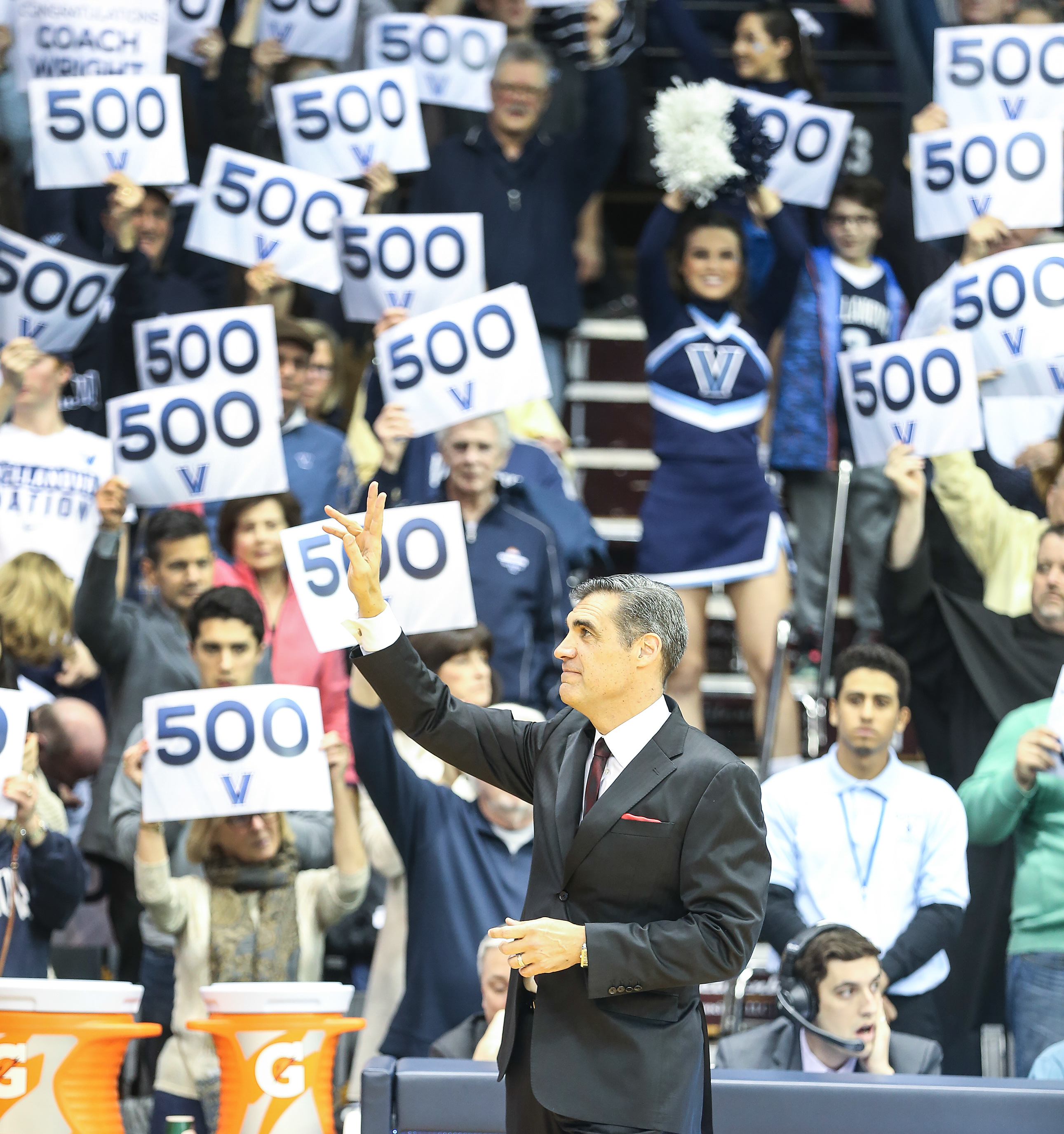 Jay Wright to Retire as Head Men's Basketball Coach and Transition to New  Role at Villanova; Kyle Neptune Named Head Coach