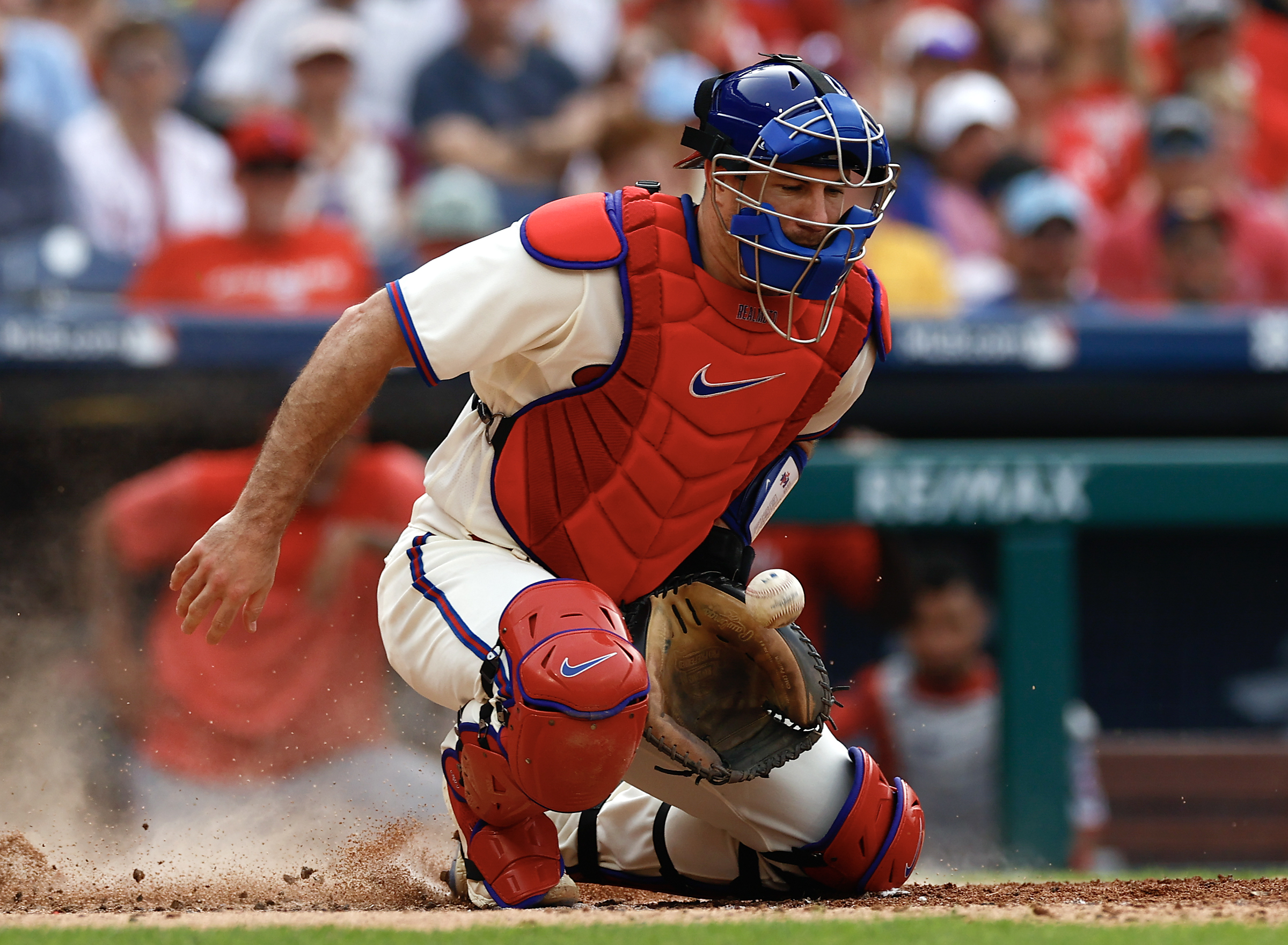 Bryce Harper is on another level. Kyle Schwarber's homer is on