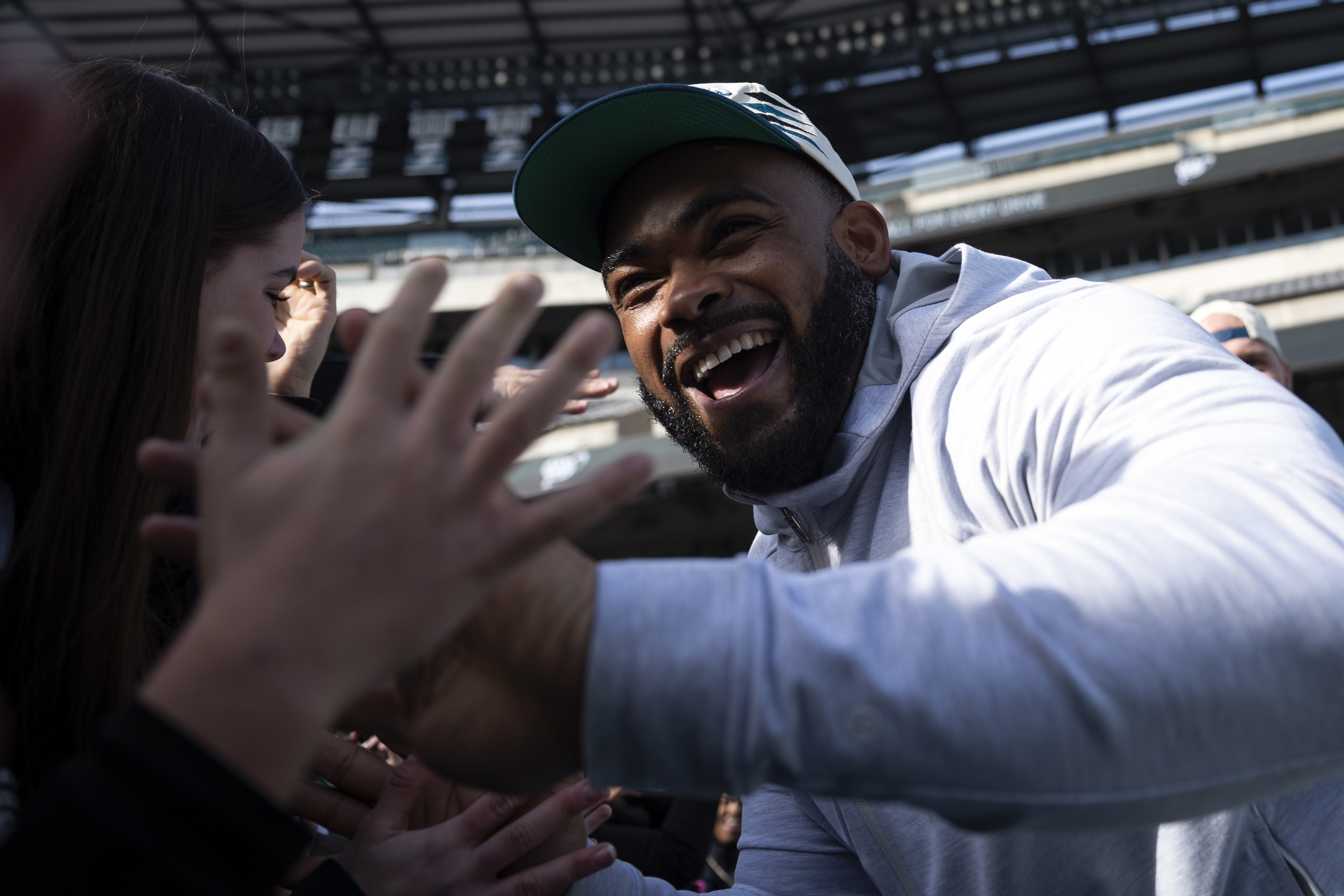 Brandon Graham and Fletcher Cox's partnership with the Eagles is nearing an  end