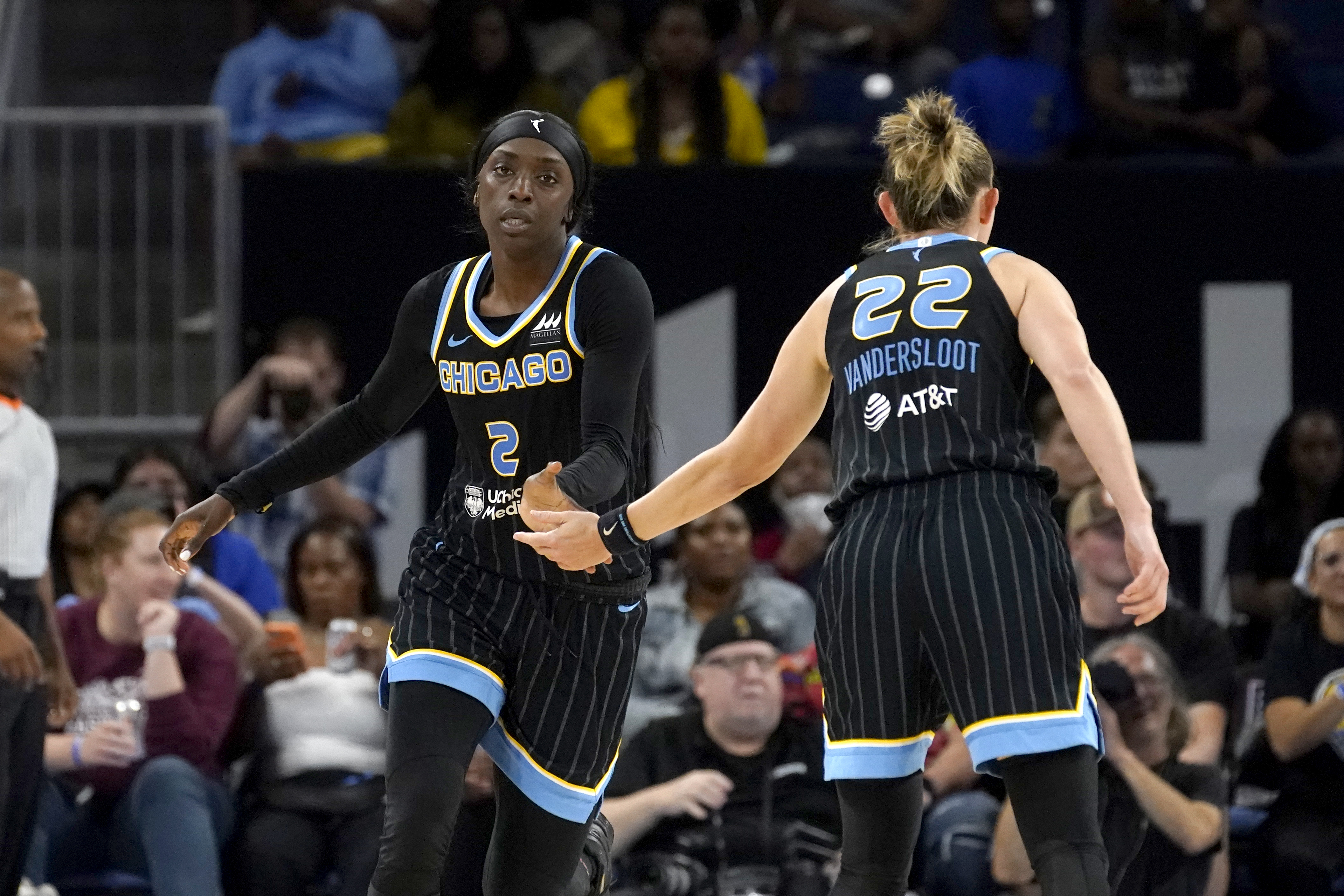 Chicago Sky's Kahleah Copper wants action on practice facility