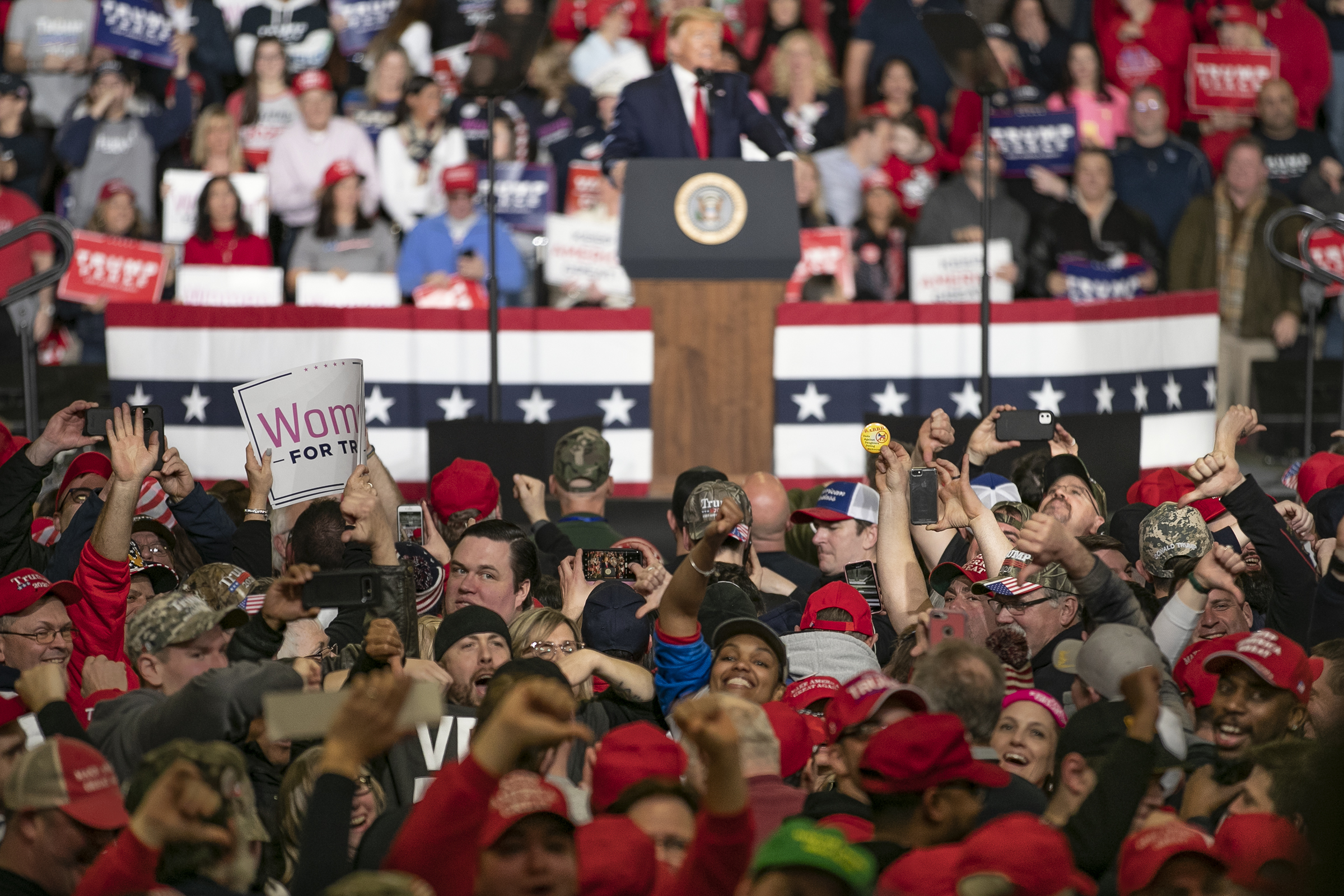 Donald Trump's rally on a Wildwood beach May 11 is expected to draw ...