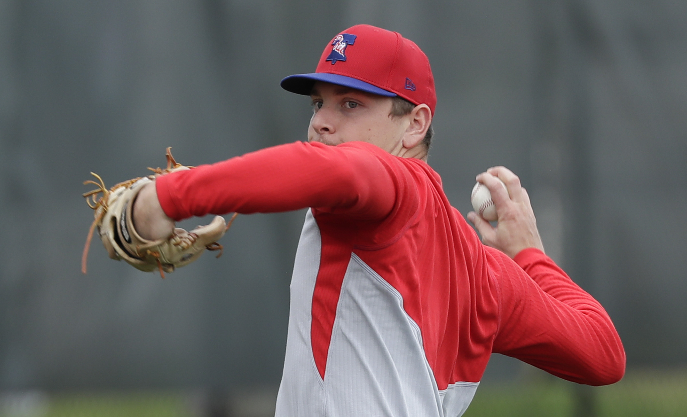 Phillies prospect Logan O'Hoppe grew up a fan of Joe Girardi. Now Girardi  is a fan of his.