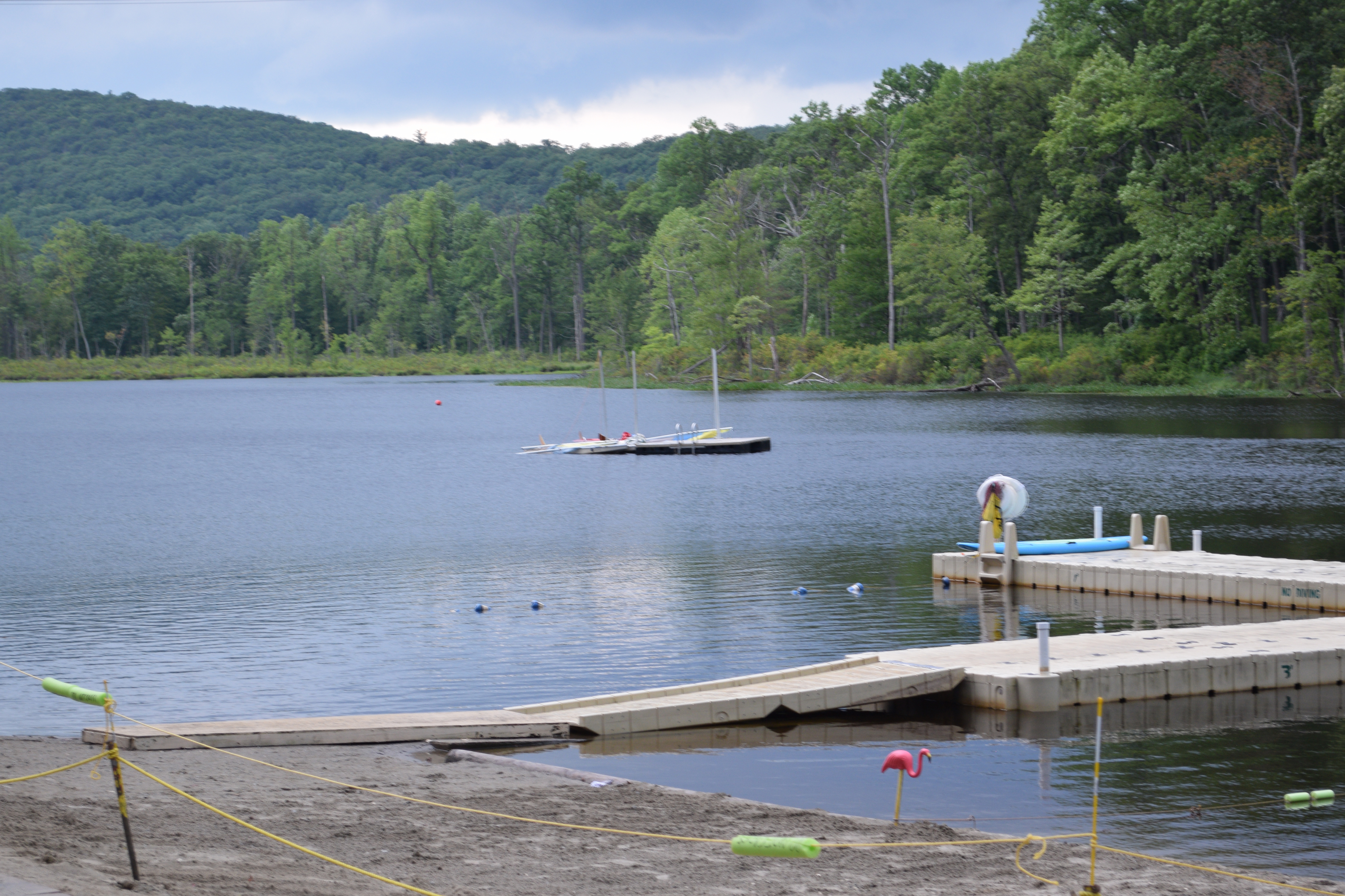 Friday the 13th s Camp Crystal Lake is an active Boy Scout camp in