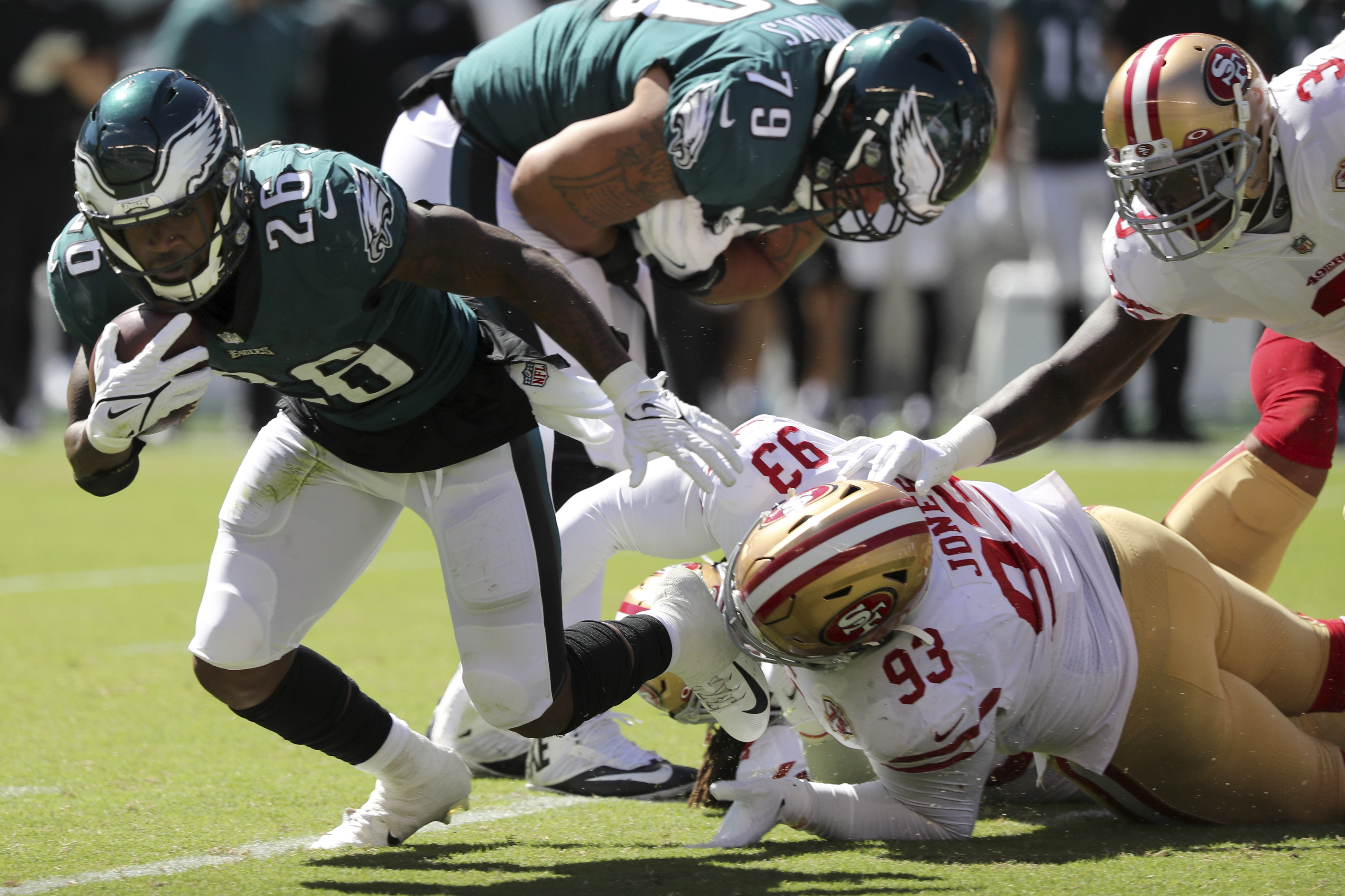 San Francisco 49ers 17, Philadelphia Eagles 11: Grades - Sports Illustrated  San Francisco 49ers News, Analysis and More