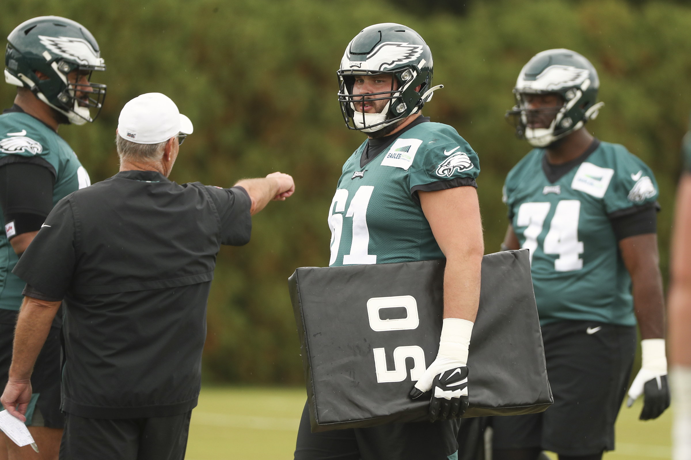 Eagles rookie Reed Blankenship raises cows in rural Alabama and