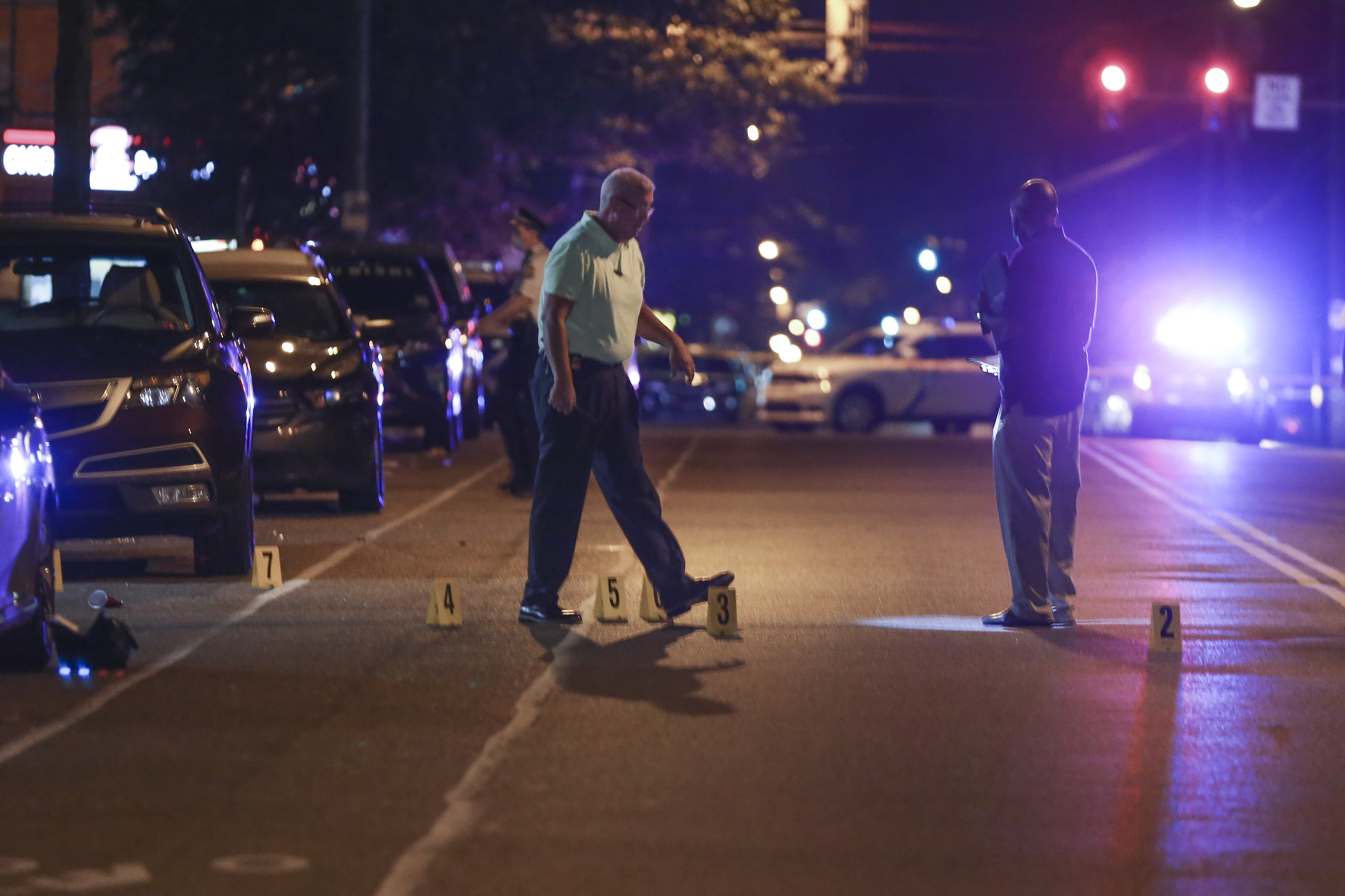 Six people shot in Philadelphia's East Germantown section