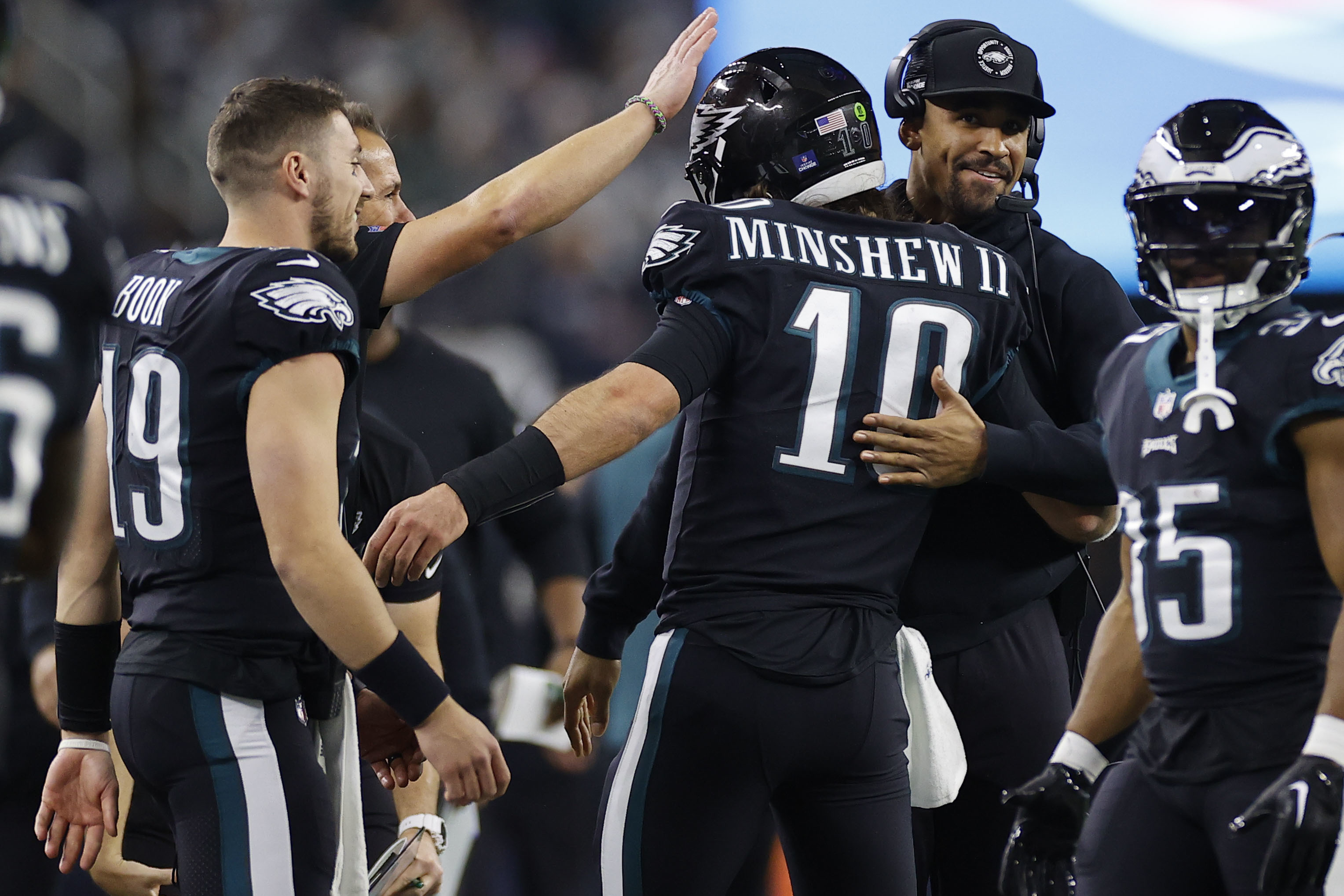 Gardner Minshew and NFC playoff standings: Eagles vs. Cowboys rivalry has  high stakes