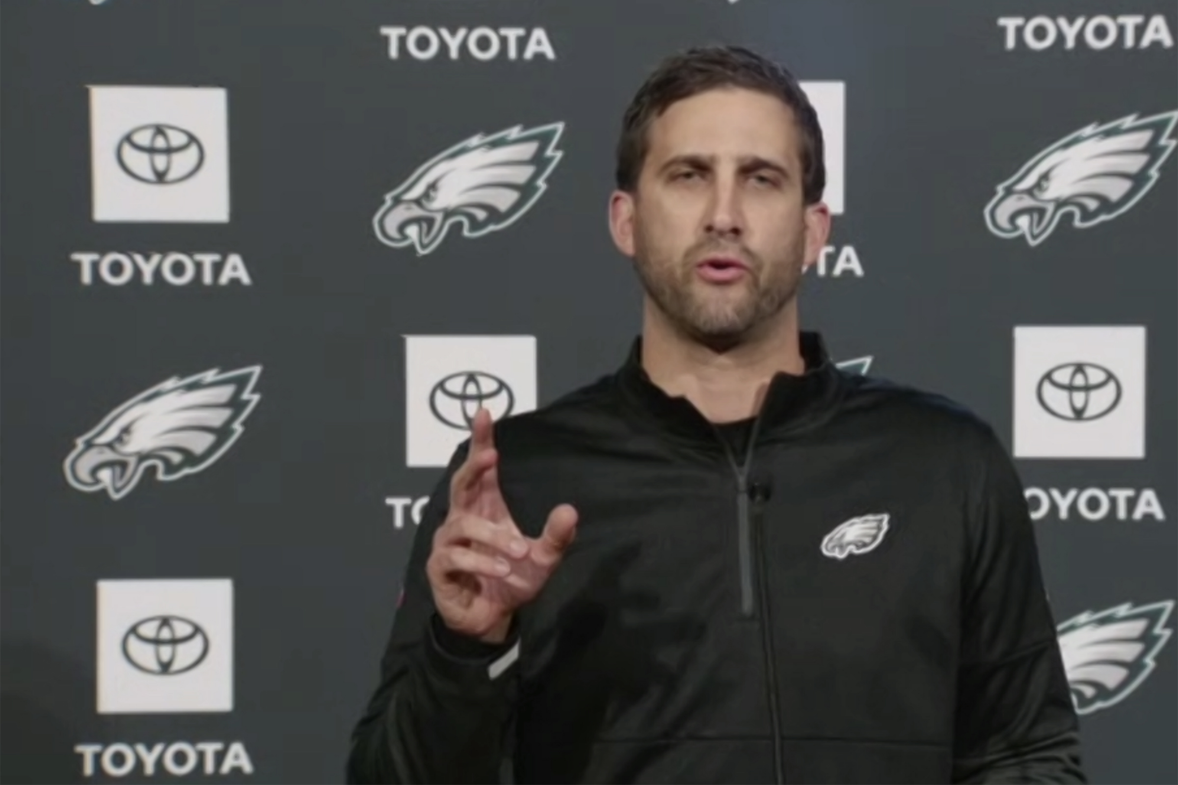 Philadelphia Eagles coach Nick Sirianni: How to eliminate distractions