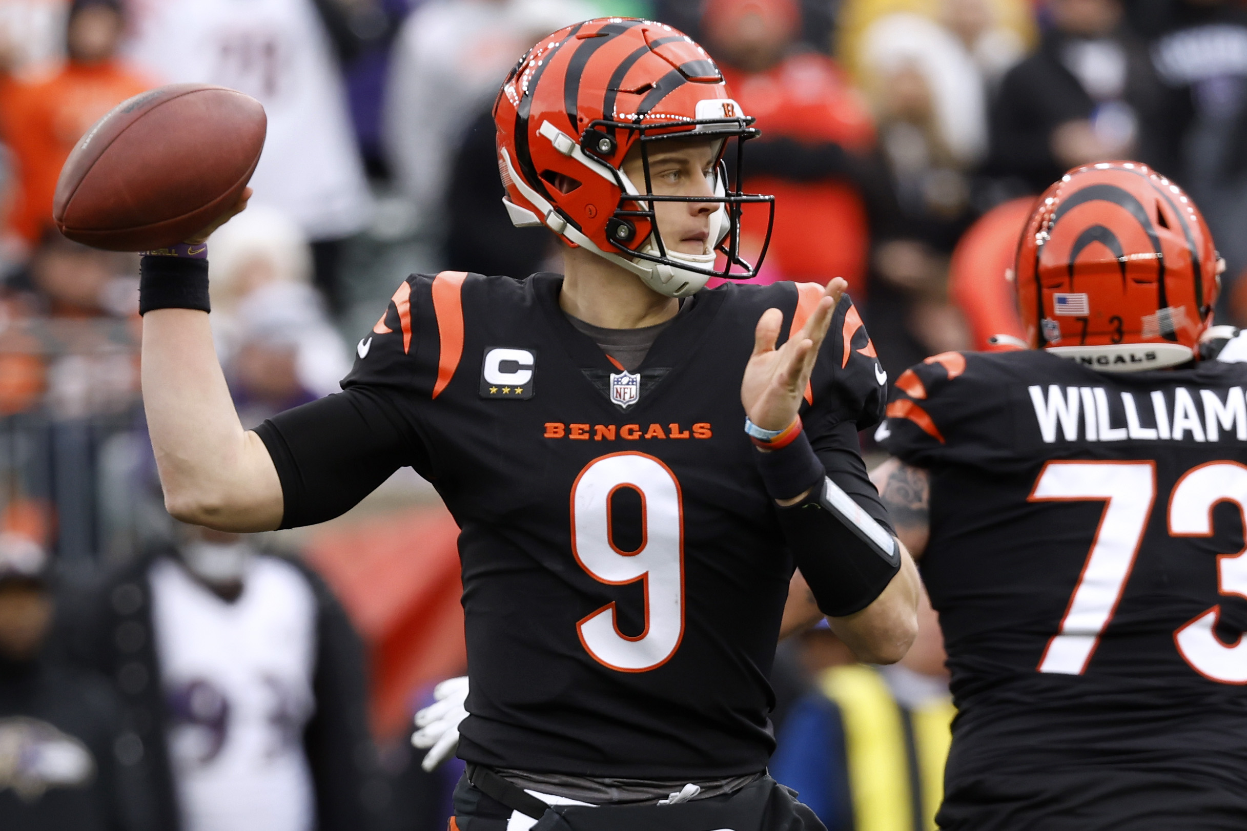 Photos: Bengals Beat The Ravens, 27-16