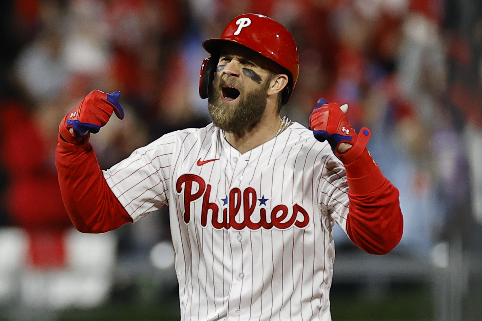 Phillies vs. Padres NLCS results: Philly advances to World Series with Game  5 win - DraftKings Network