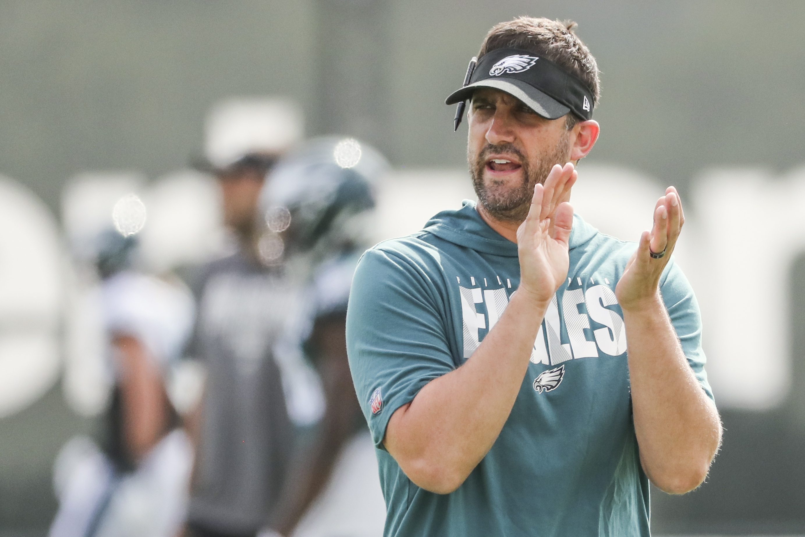 How Eagles Coach Nick Sirianni Got That Philadelphia Swagger - The