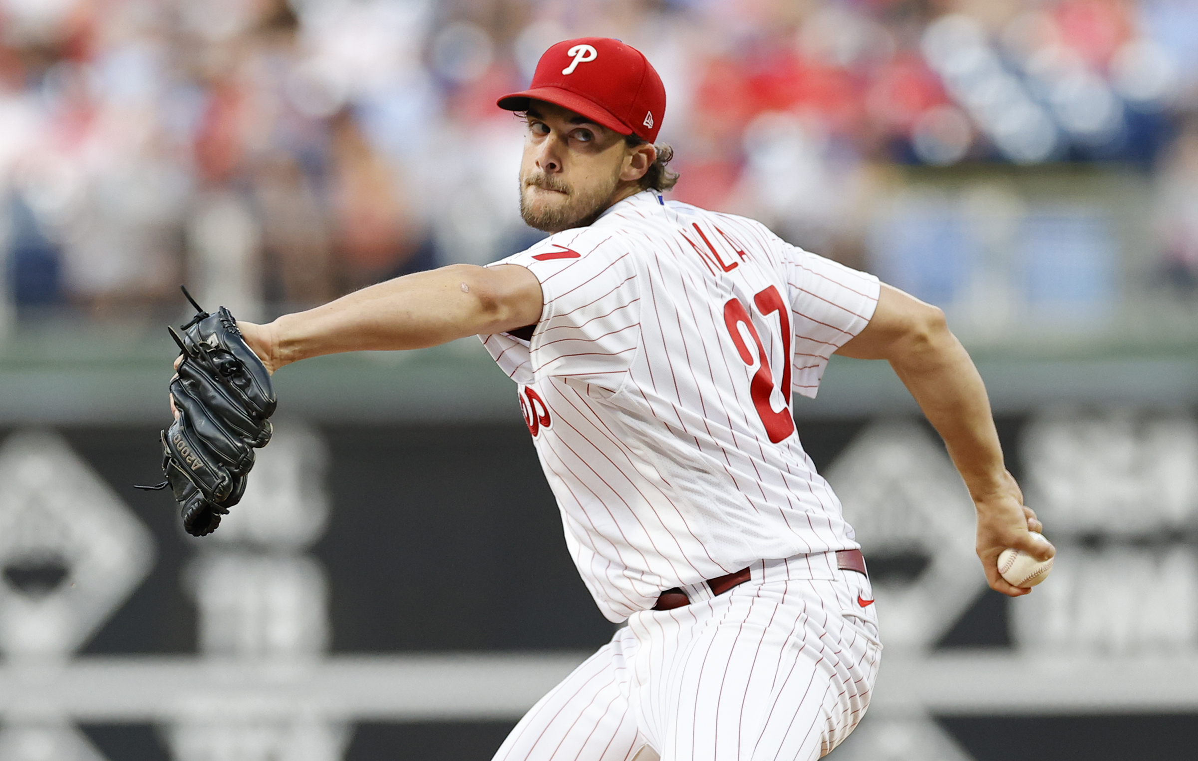Same Phillies, new era: How Aaron Nola, Rhys Hoskins and Bryce Harper  emphatically turned the page in Game 3 win