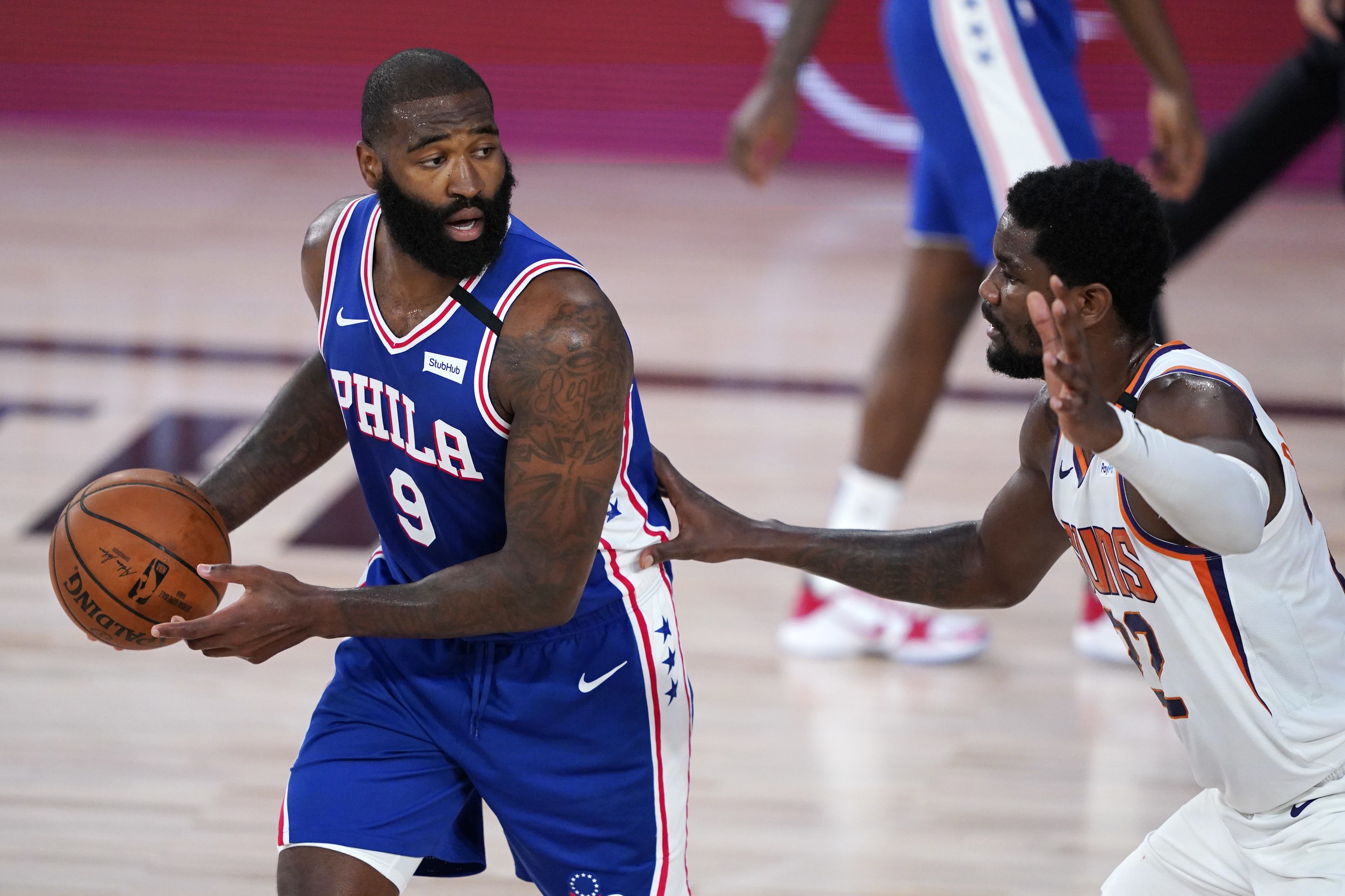 Philadelphia 76ers bet NBA centers reemerge in importance