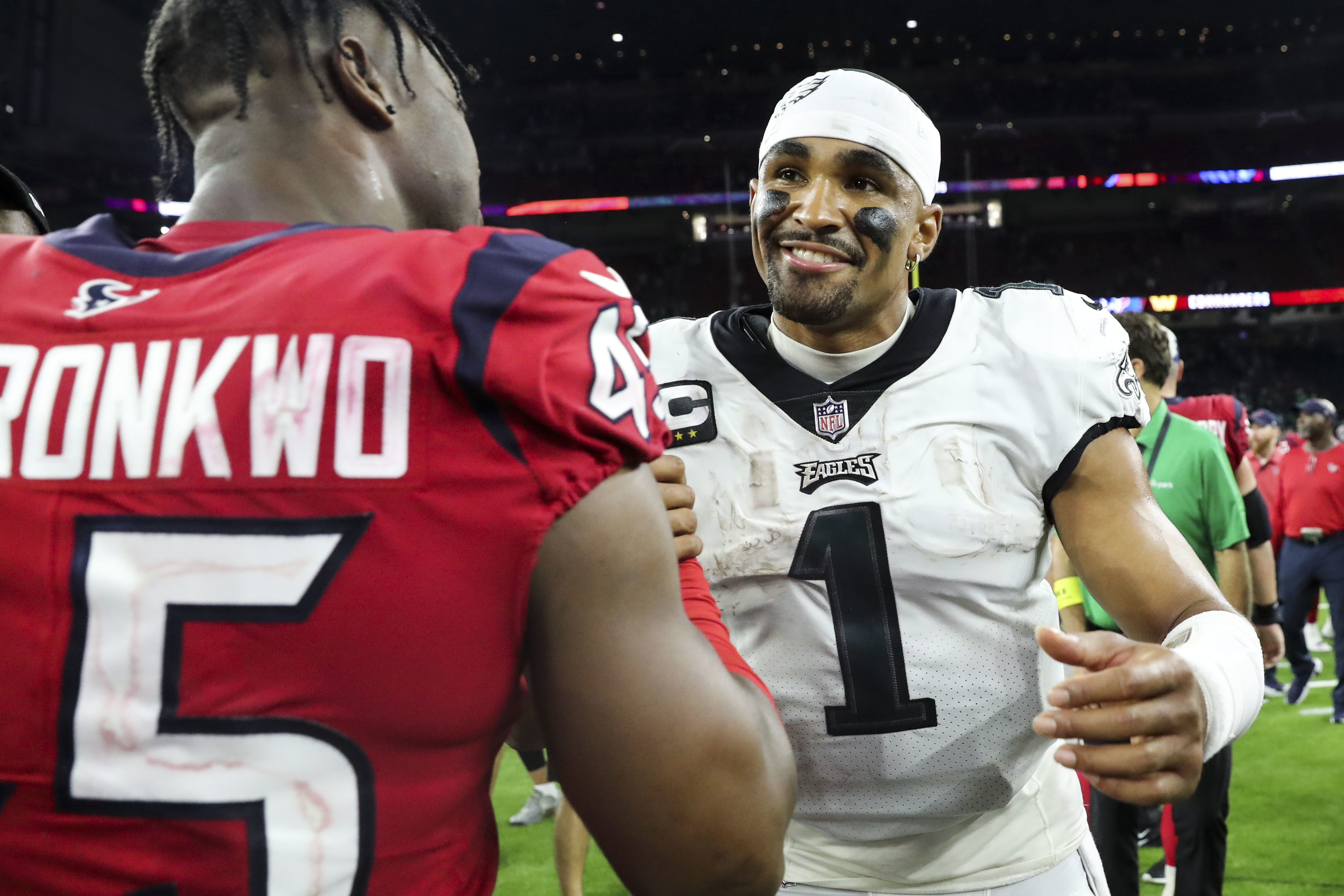 Philadelphia Eagles vs. Houston Texans: Jalen Hurts rolled Thursday in a  29-17 victory