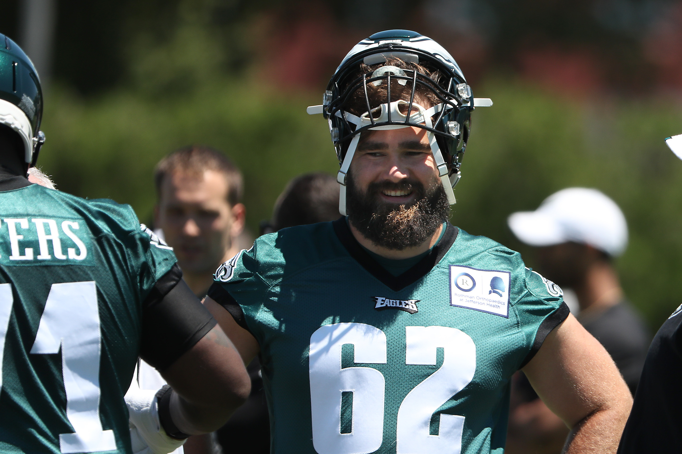 Jason Kelce and Kylie Kelce Welcome Baby Girl No. 3