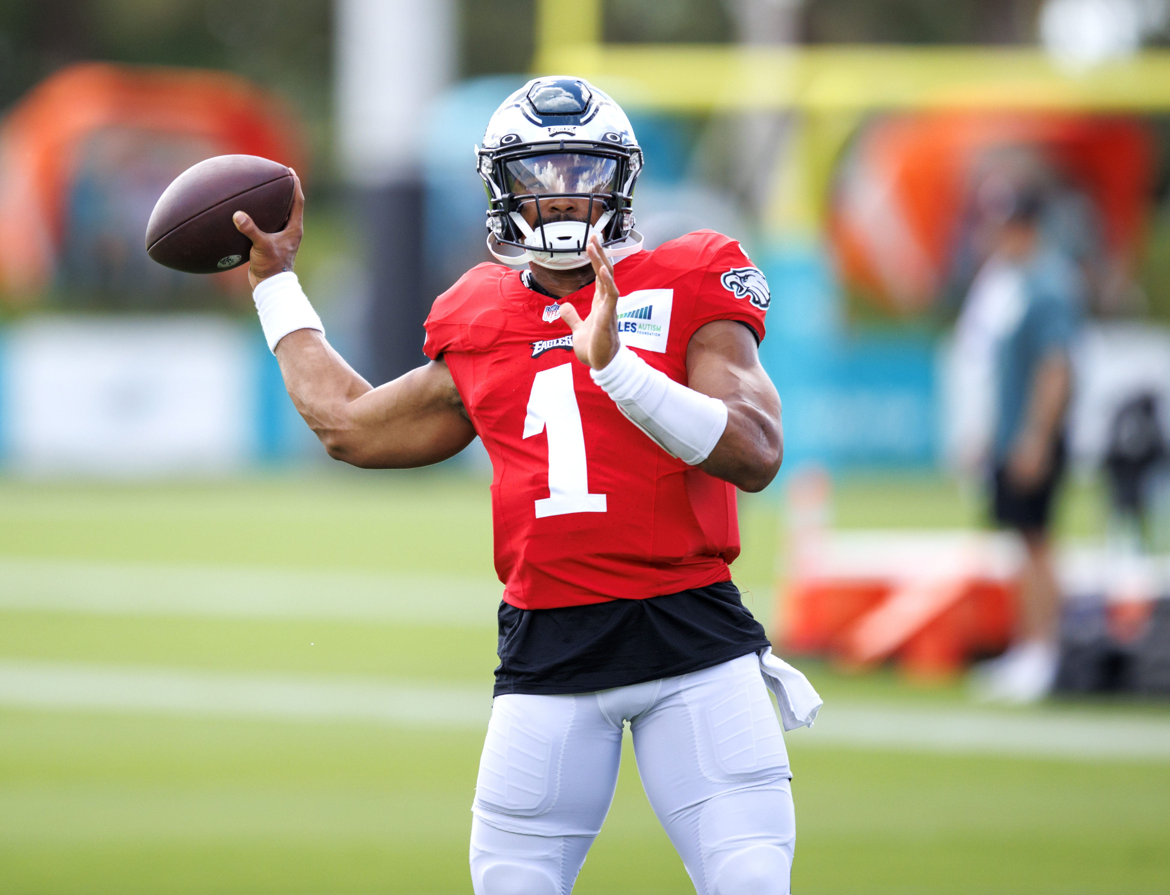 Jalen Hurts watch: How did Eagles' QB look in Day 10 of training