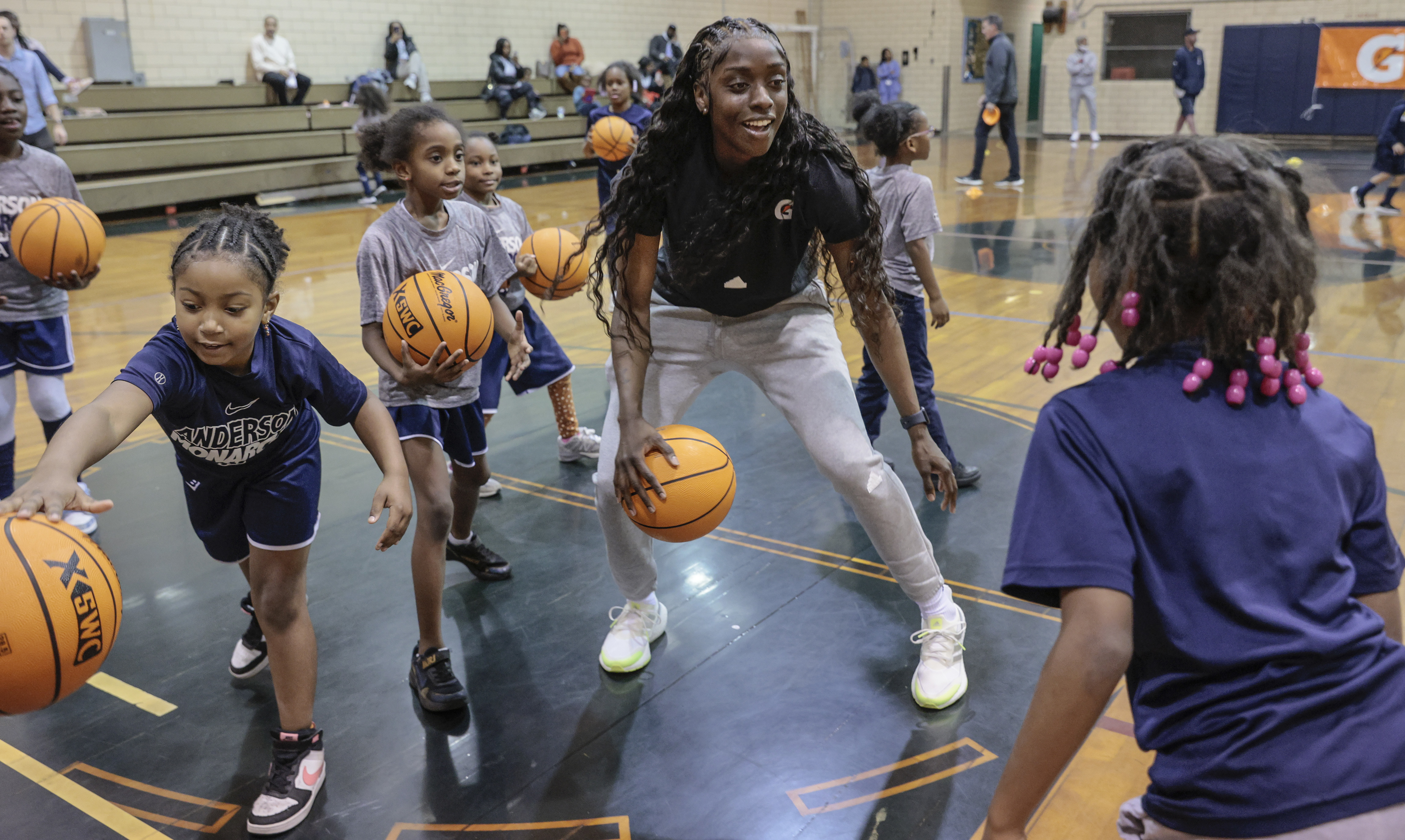 WNBA star Copper supports Anderson Monarchs - South Philly Review