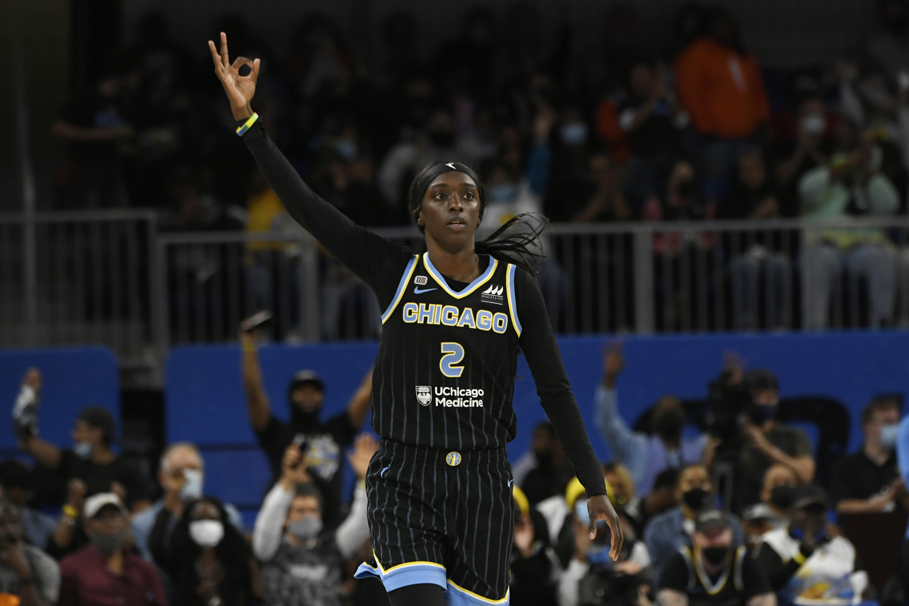 WNBA champion Chicago Sky sign Emma Meesseman - Axios Chicago