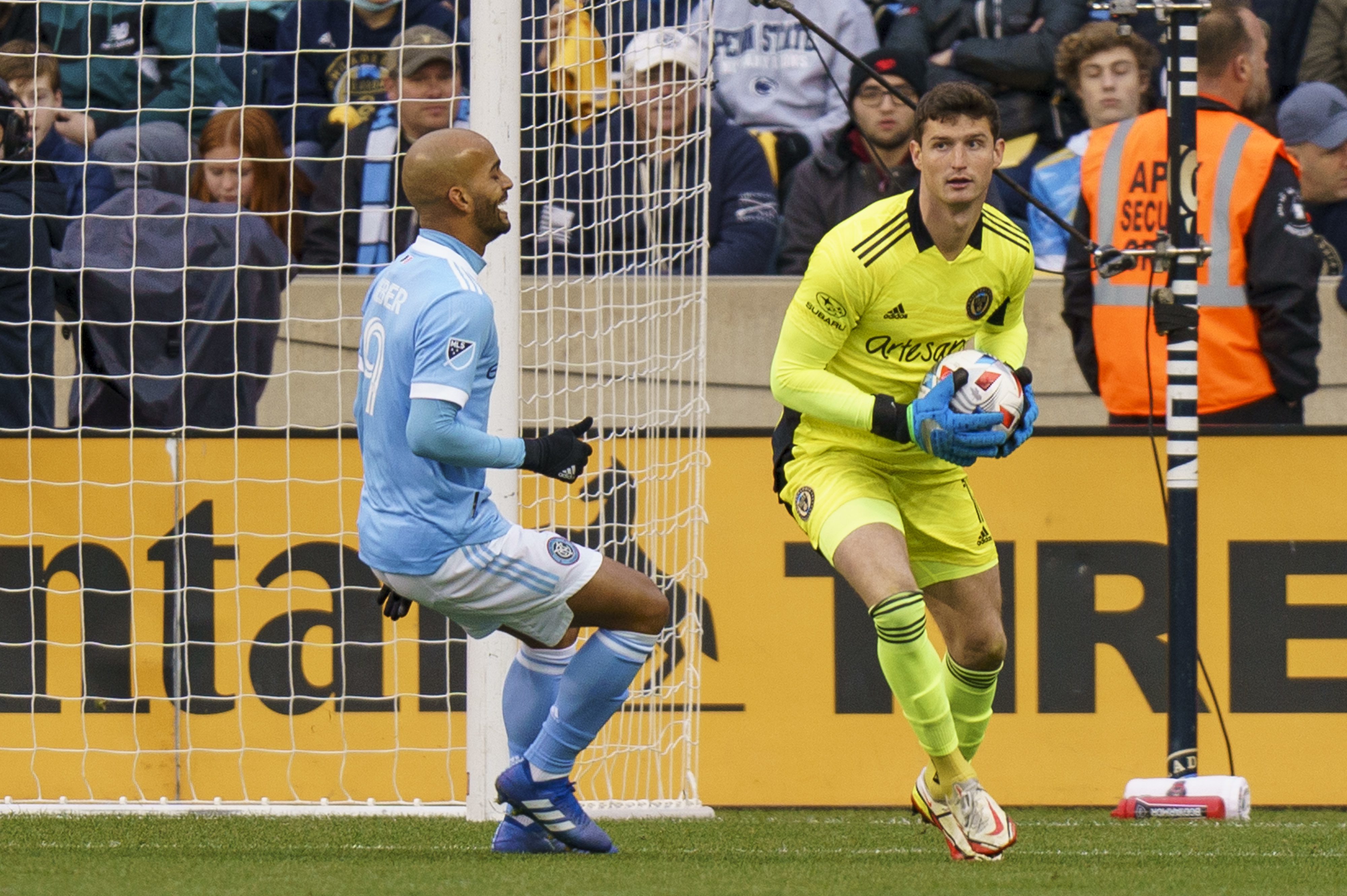 Philadelphia Union Sign Goalkeeper Matt Freese To New Contract