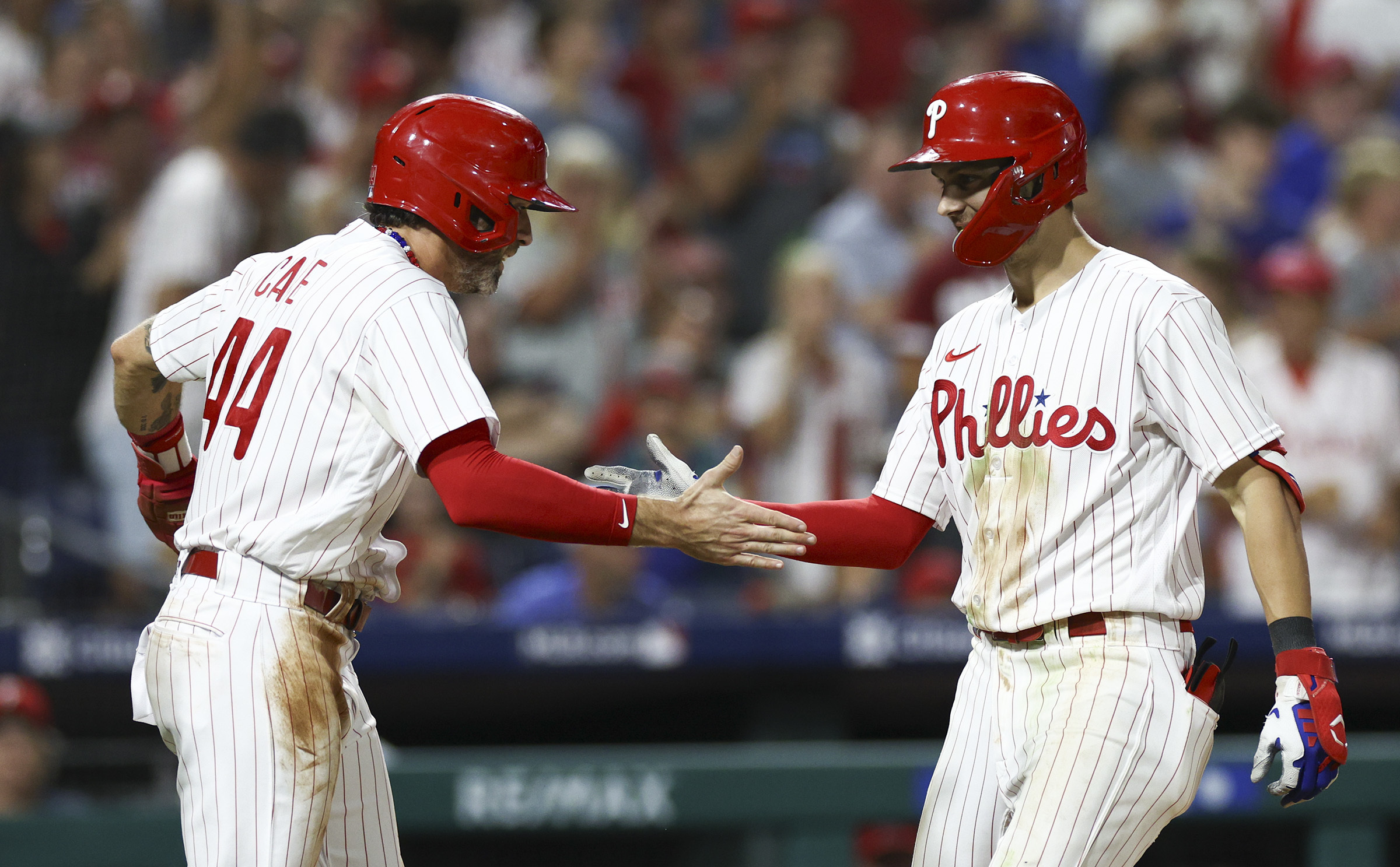 Trea Turner homers twice, Bryce Harper goes deep in Phillies' 6-4 win over  Ohtani, Angels - MLB 