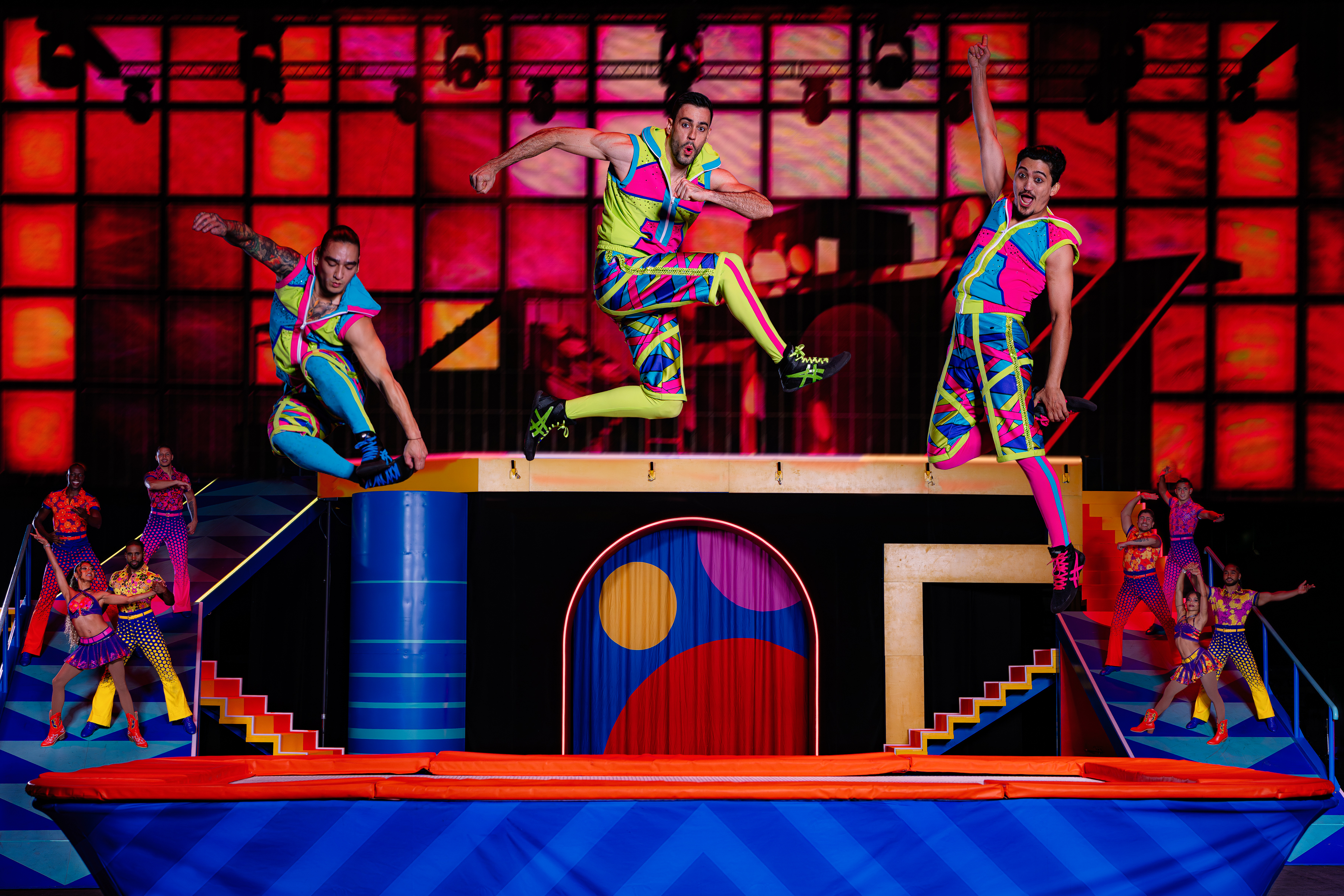 The Ringling Bros. circus is in town, with a script written by a