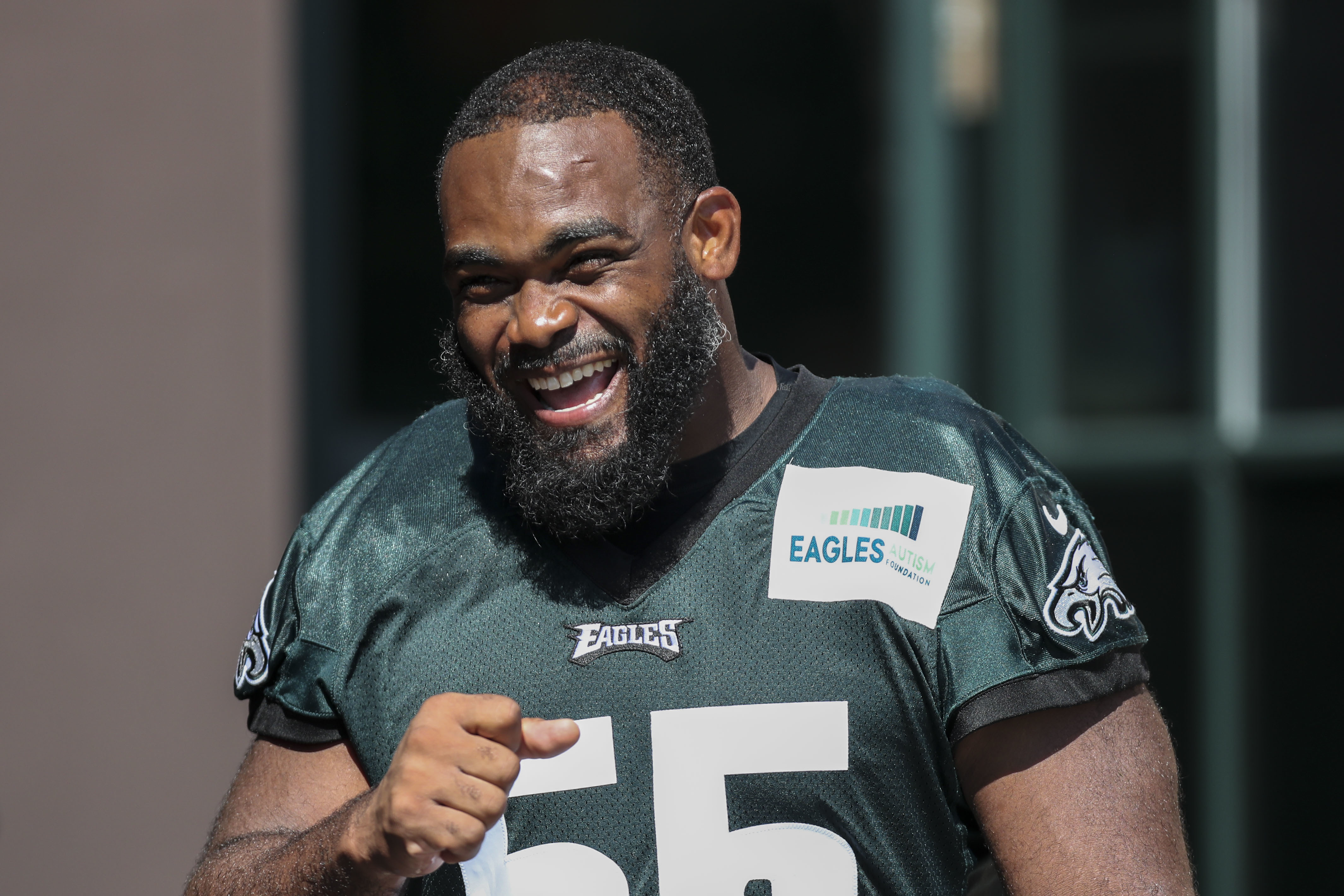 Eagles captains earn kudos on roster blending veteran leadership