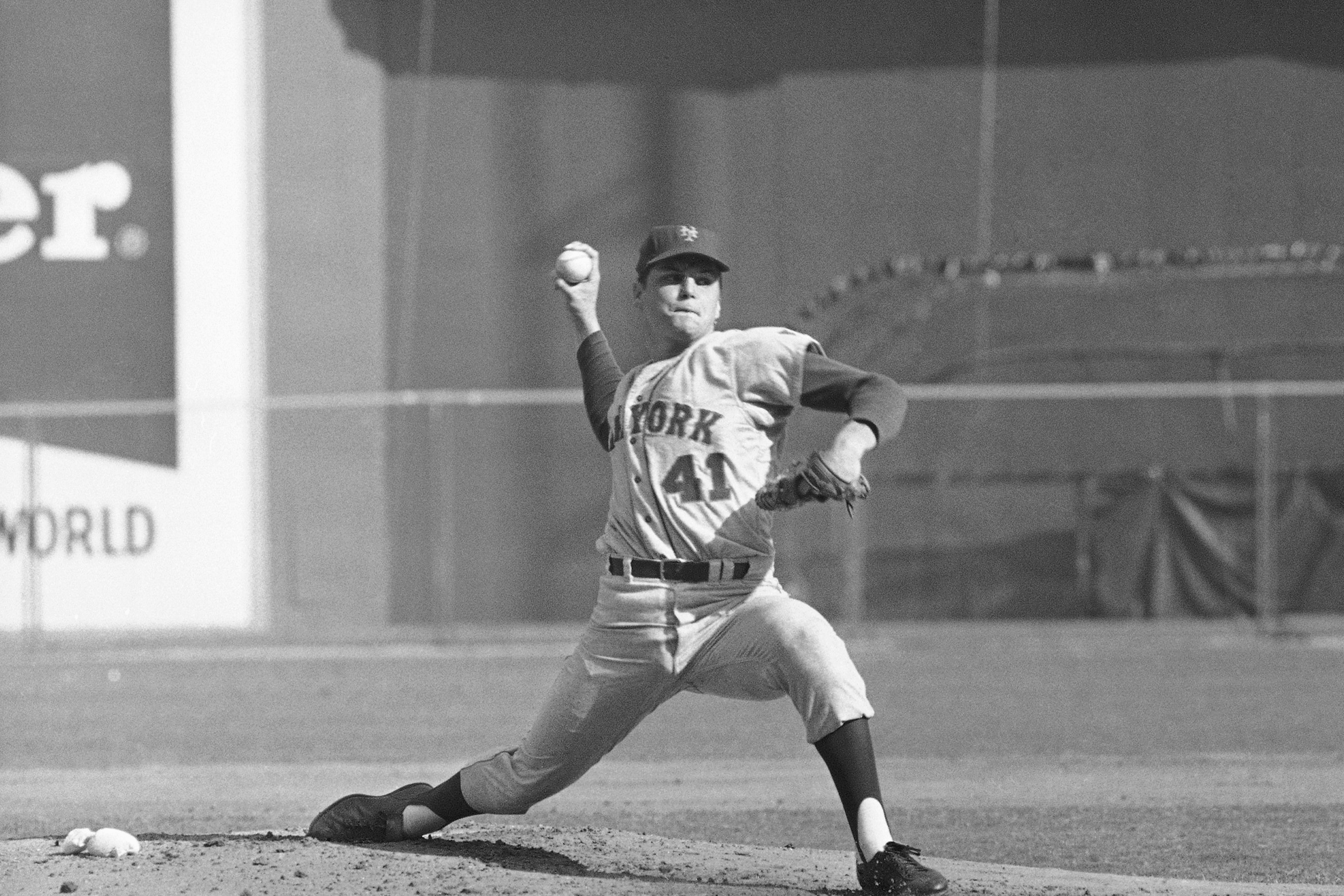 August 13, 1967: Tom Seaver pitches his first career shutout for