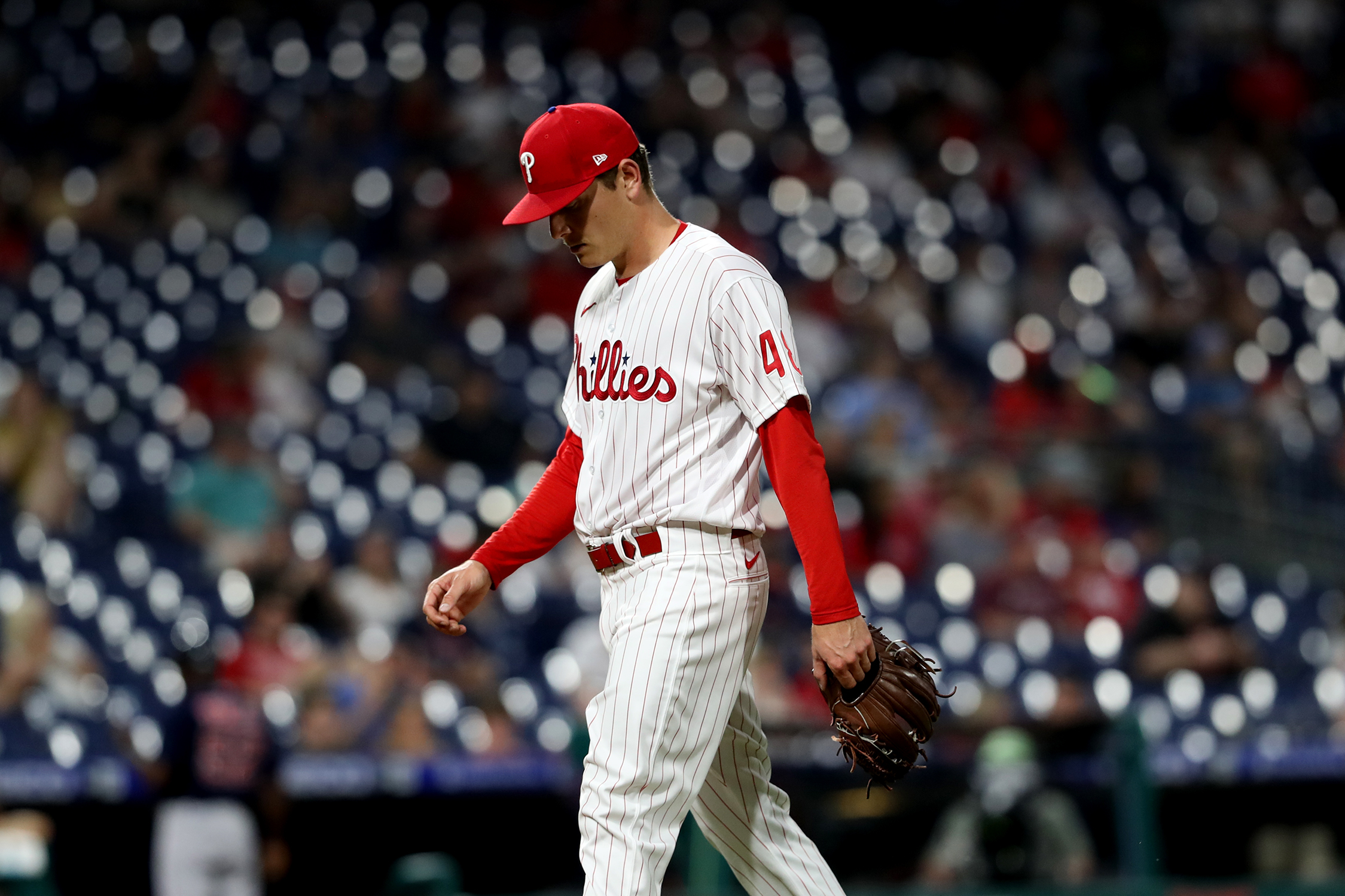 Rhys Hoskins' solo home run, 04/11/2021