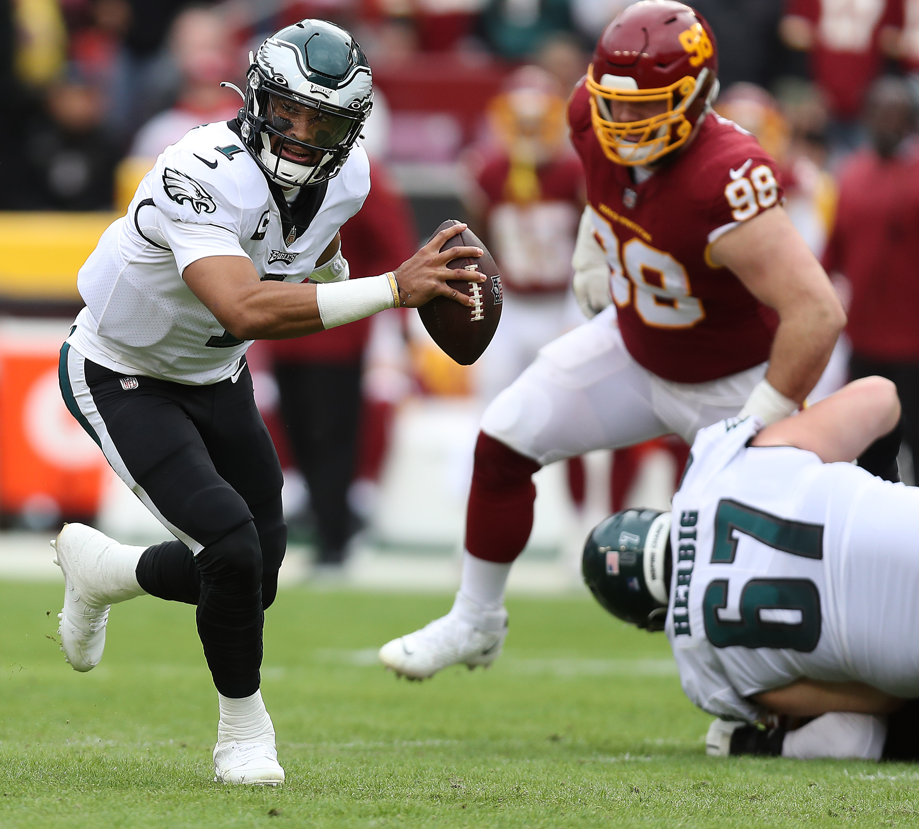 Eagles-Washington analysis: Rodney McLeod seals the win with an