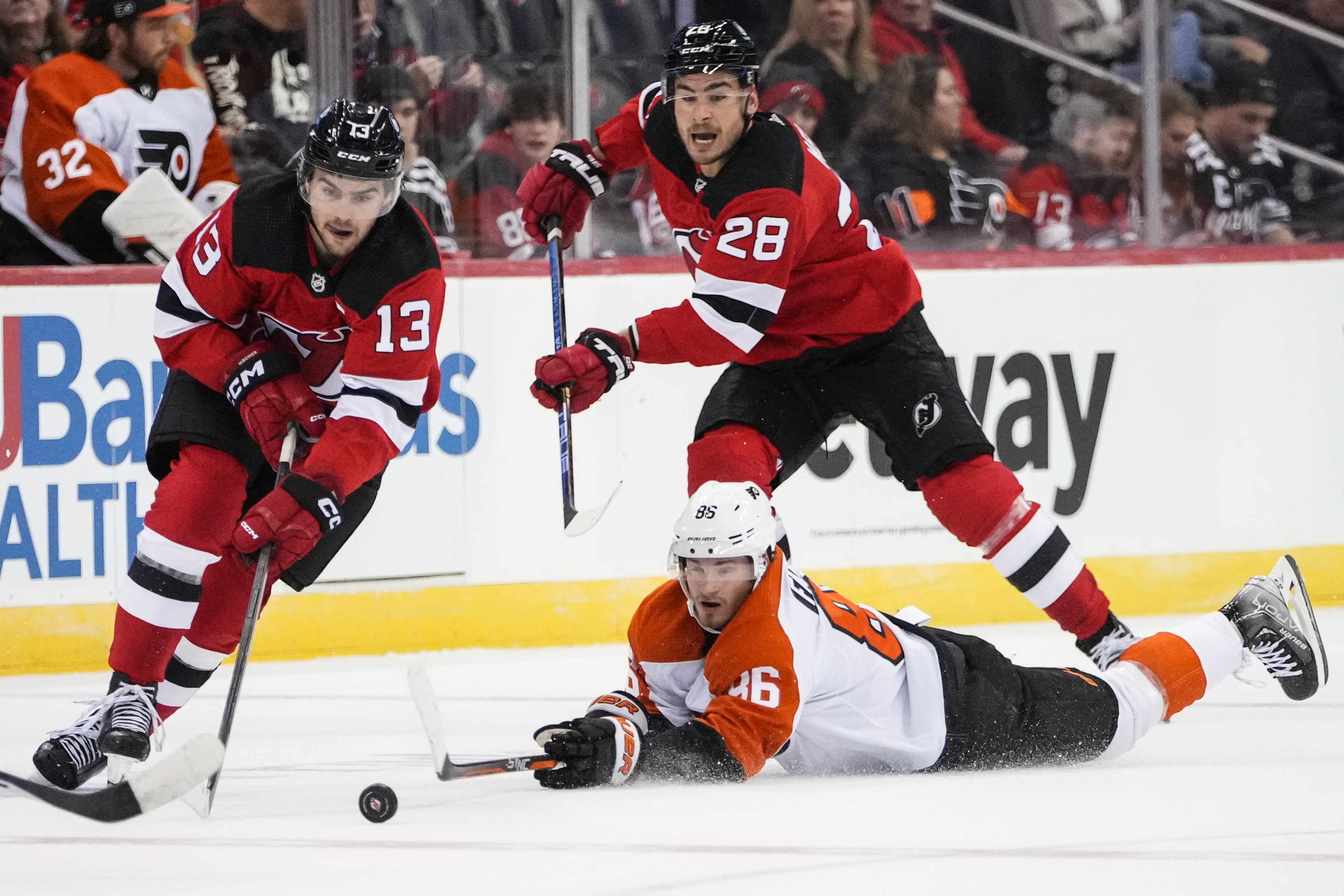 Photo Gallery: Devils vs Flyers (10/13/2022) - Inside Hockey