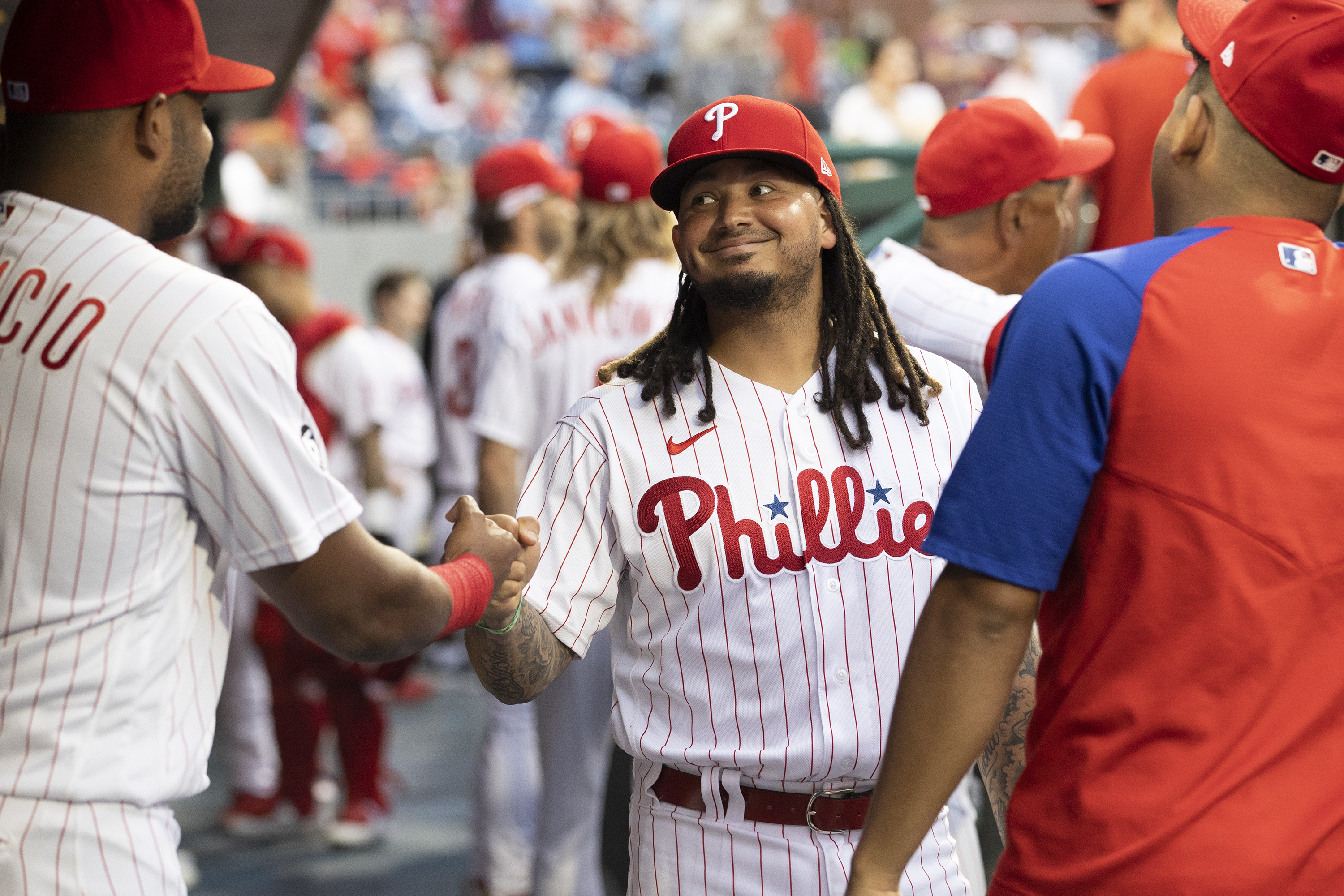Phillies win second straight since Freddy Galvis 'lit a fire
