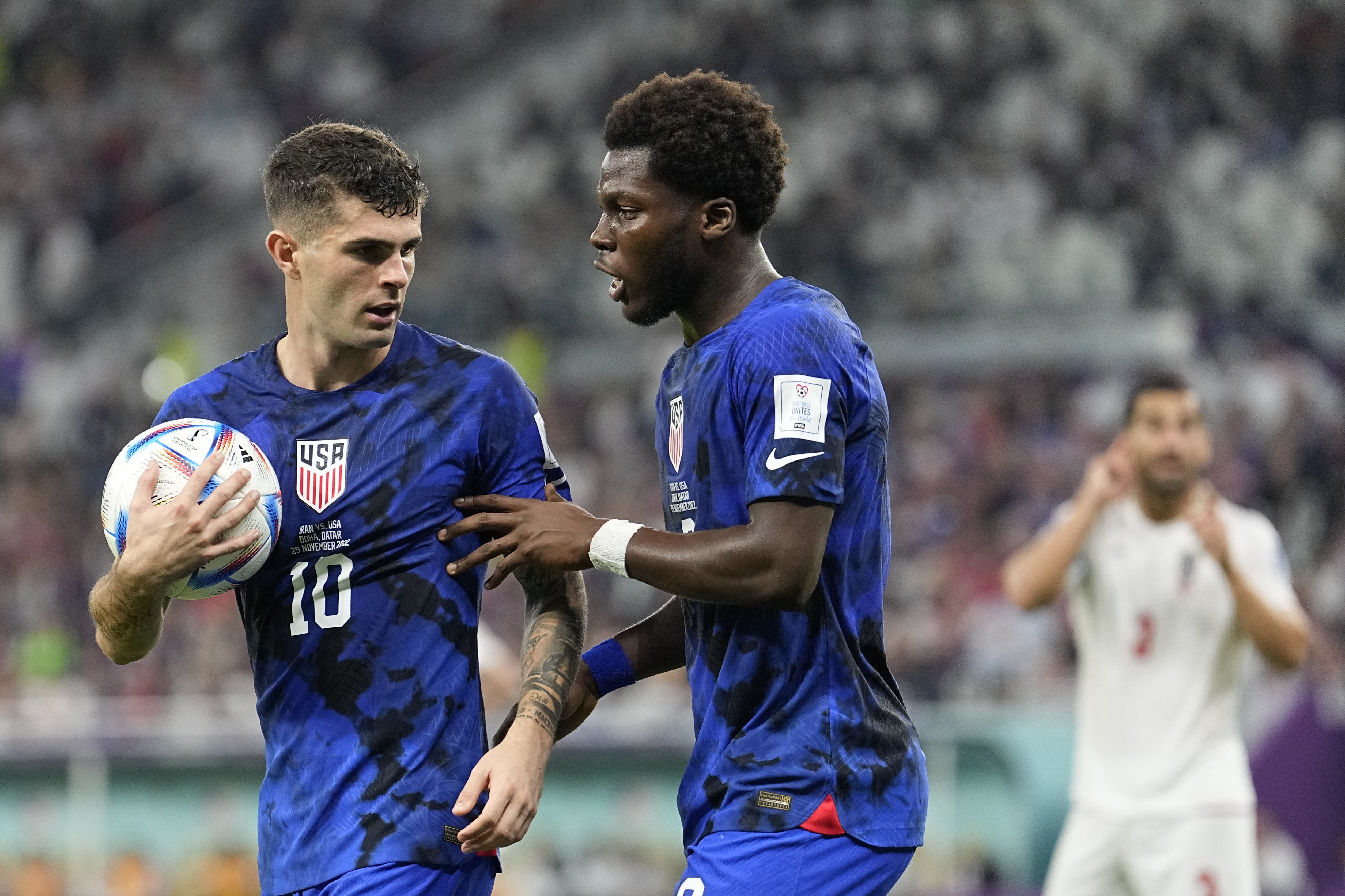 USA's Pulisic will be ready for Netherland World Cup game - ESPN