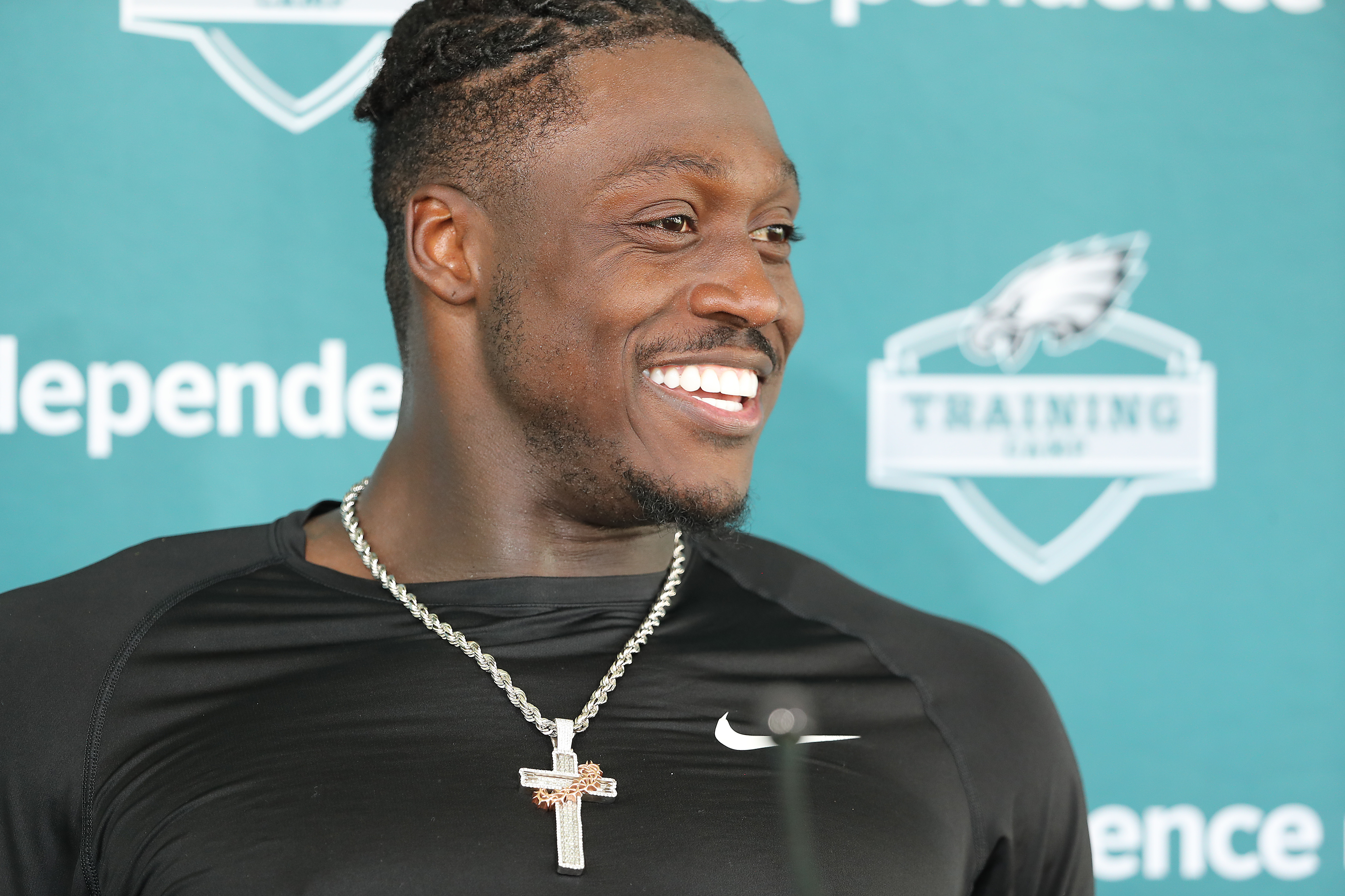 A.J. Brown-James Bradberry battles in training camp help sharpen the Eagles