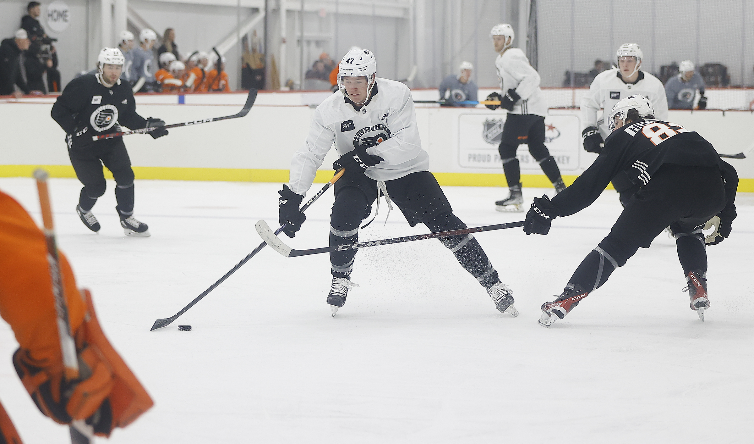 Examining the Flyers' prospect pool, future haul of NHL draft picks