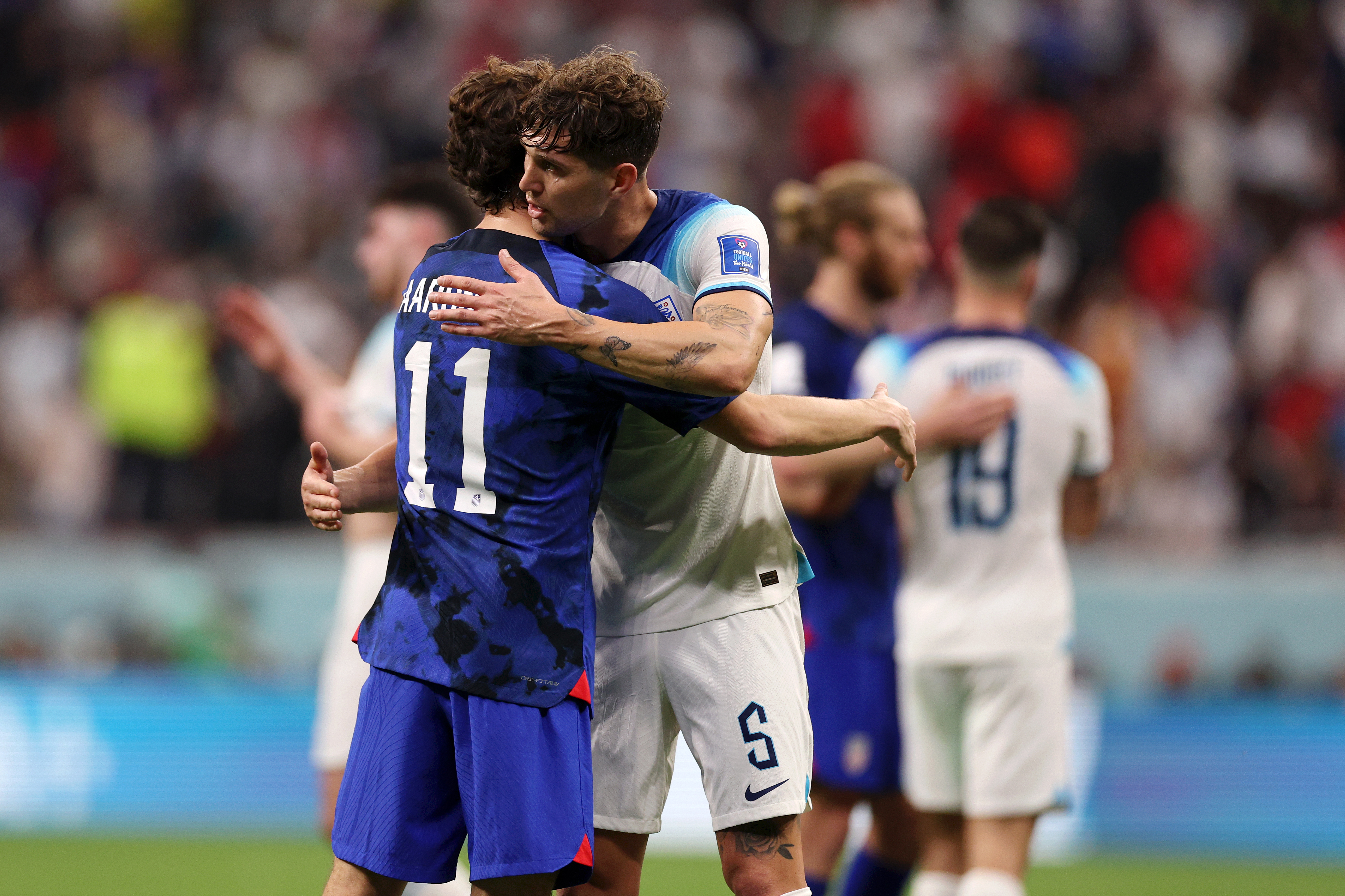 World Cup: USMNT plays 0-0 draw with England led by Tyler Adams, Christian  Pulisic at Qatar 2022