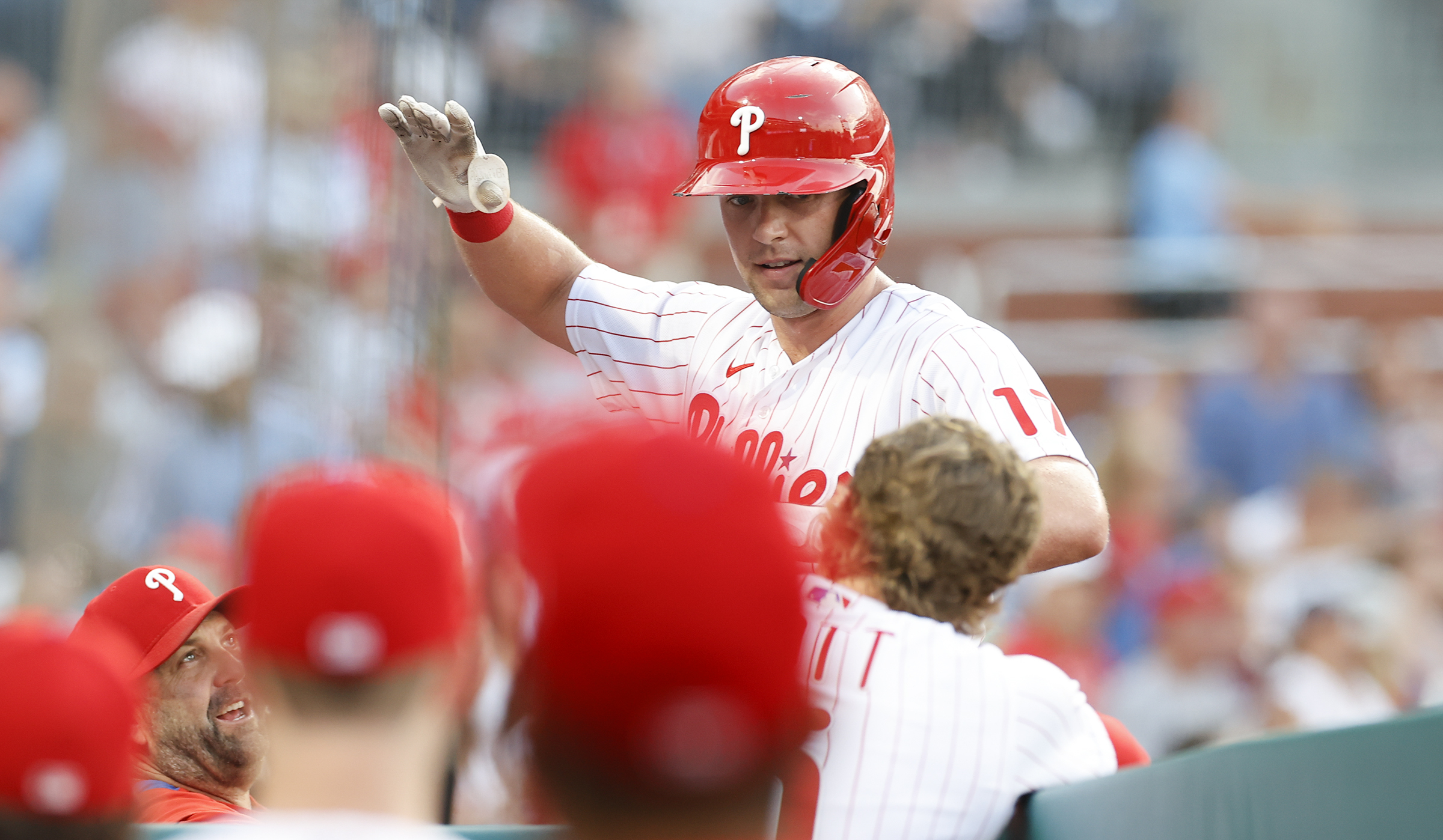 Kyle Gibson Flirts With Perfection, Philadelphia Phillies Black Out Josiah  Gray, Offensive Home Runs - Sports Illustrated Inside The Phillies