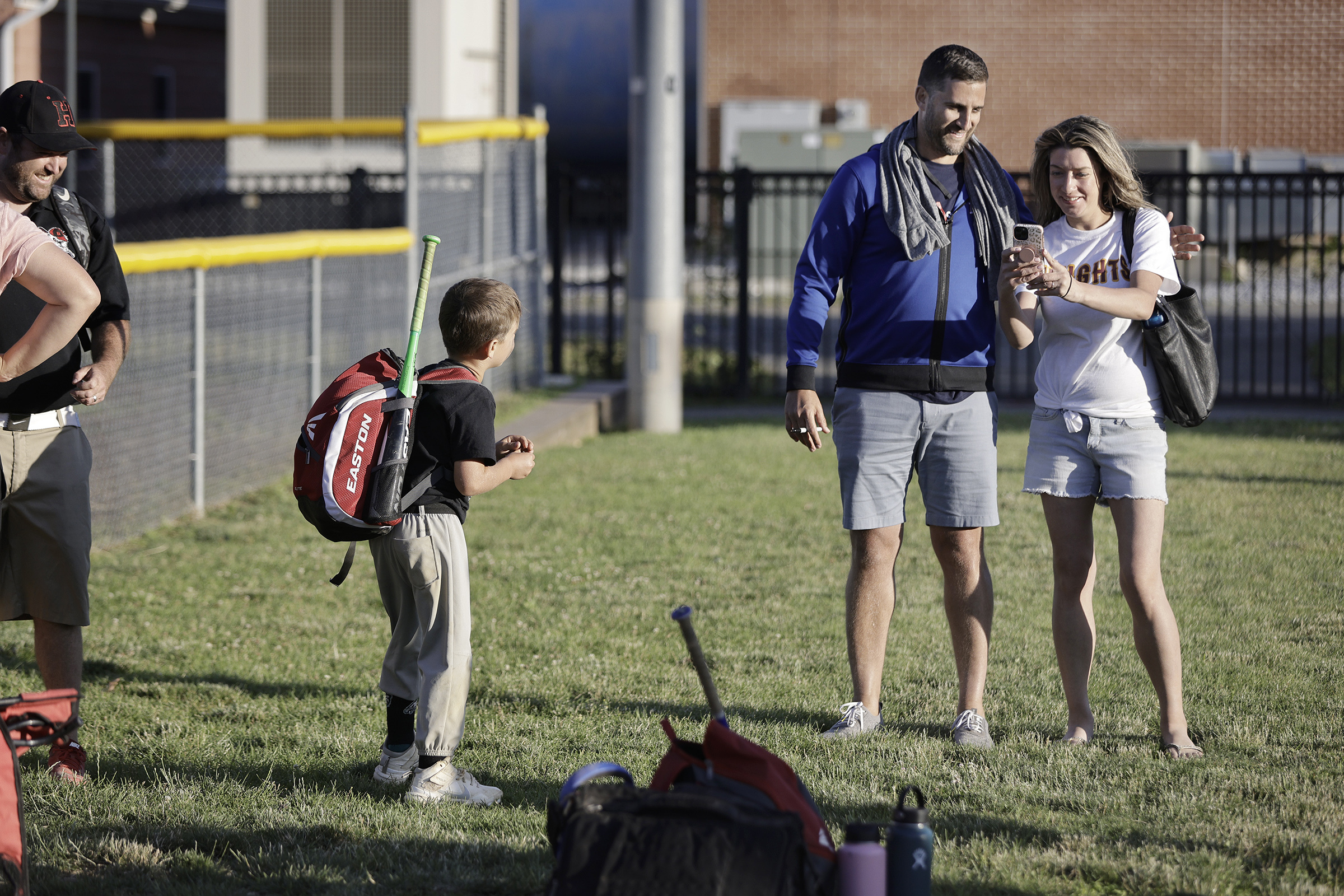 Nick Sirianni's roles as a father and Eagles coach aren't much different