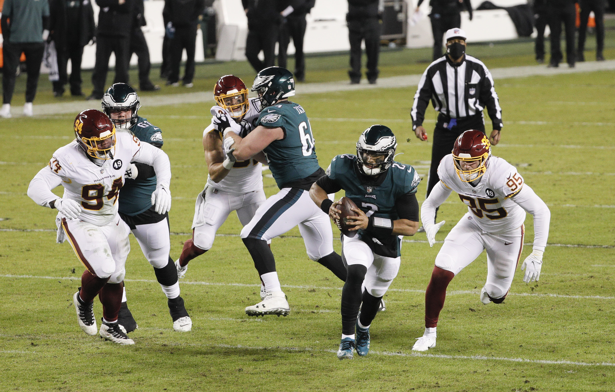 Eagles vs. Redskins  NFL Week 1 Game Highlights 