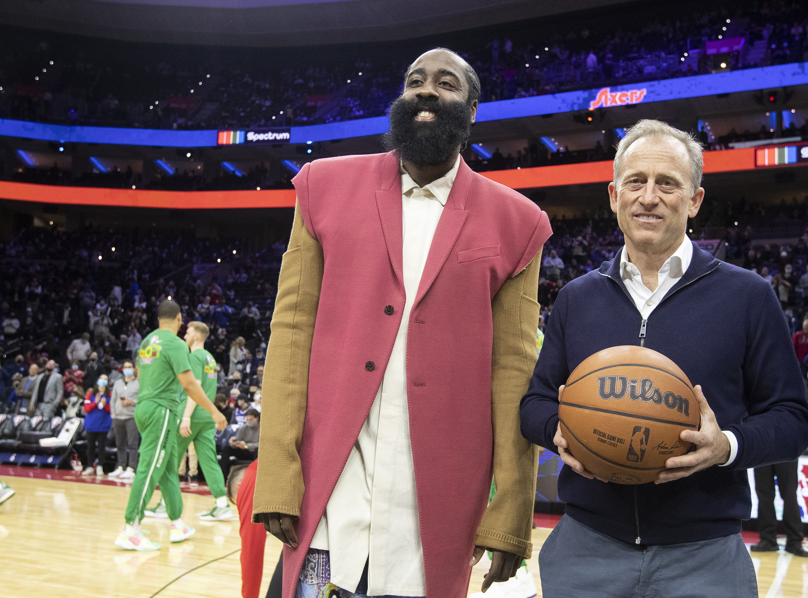 Adam Silver Needs To Suspend James Harden For This Fit”: NBA Twitter Is  Appalled Seeing Sixers Star's Pregame Outfit - The SportsRush