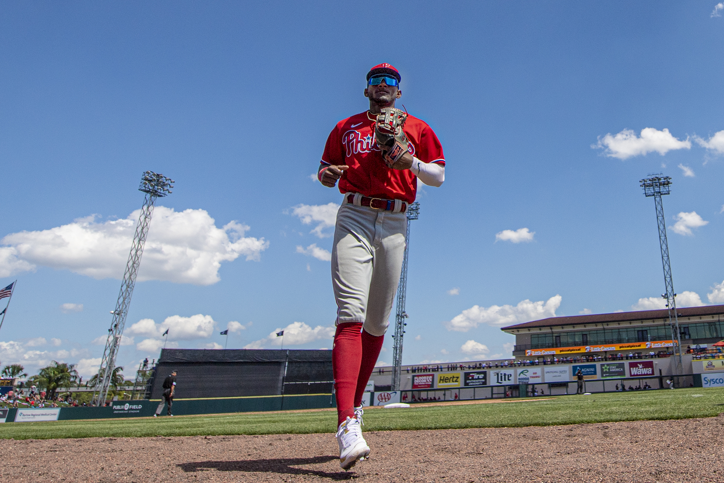 Phillies' Alec Bohm moving past 2021 struggles; changes paying off early