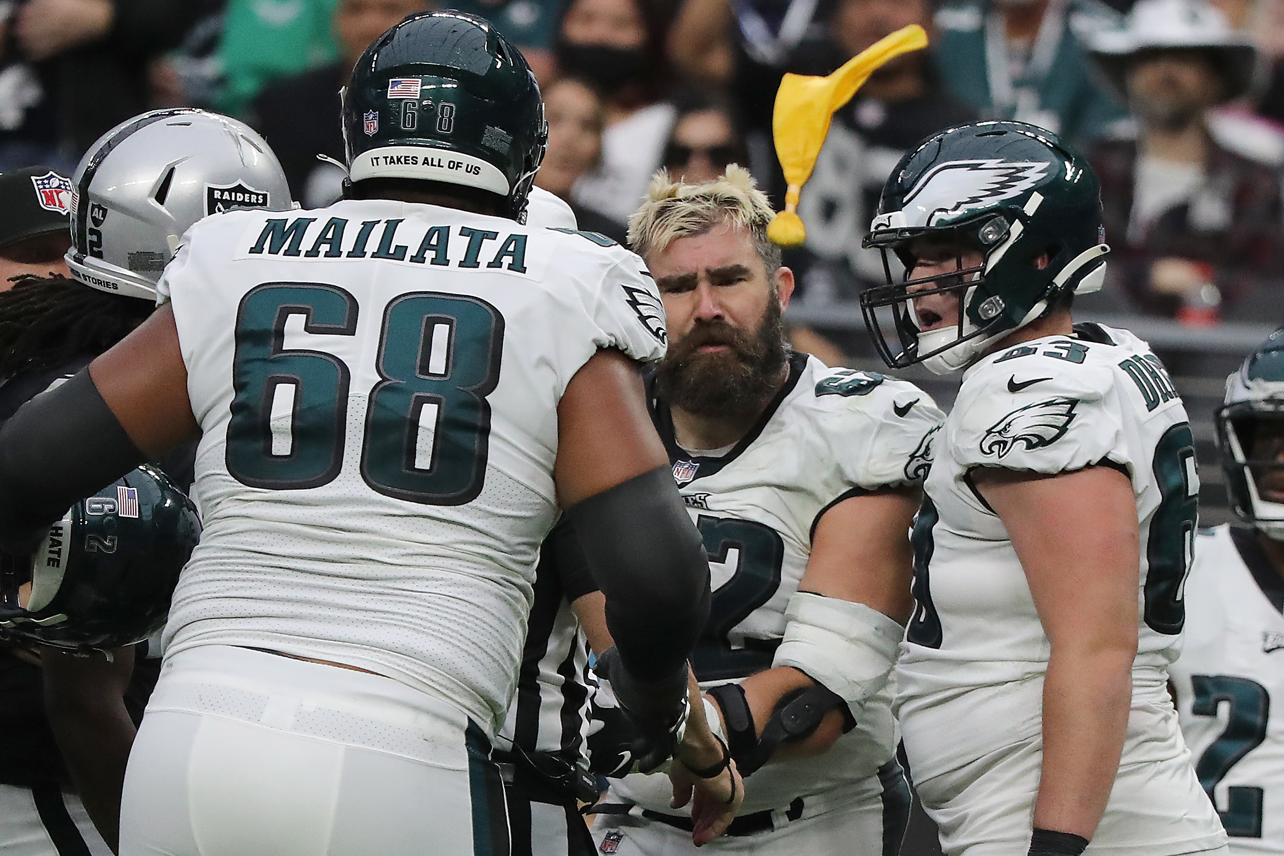 Sirianni facing harsh criticism after Eagles 33-22 loss to Raiders