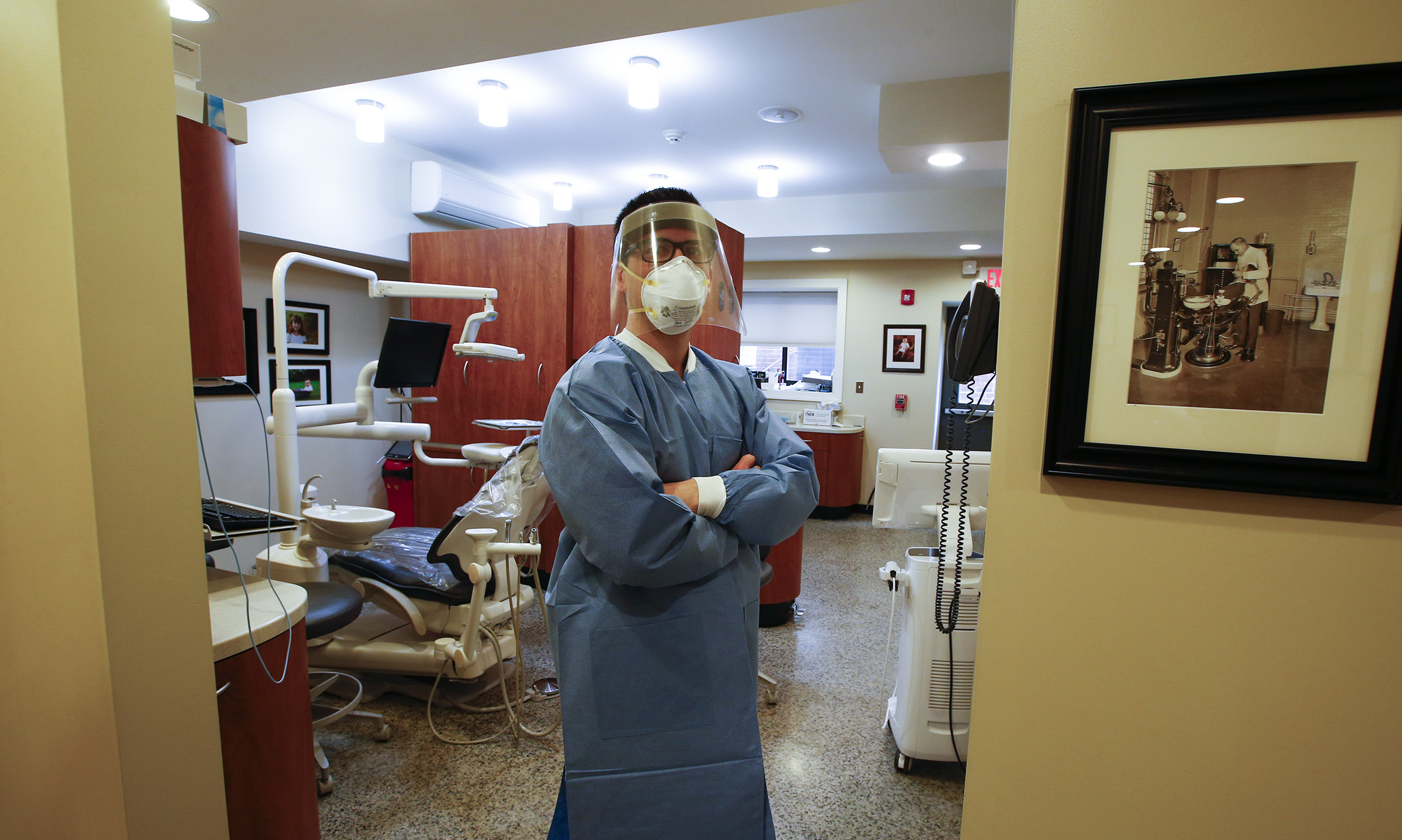 Dentists may soon charge patients a PPE fee